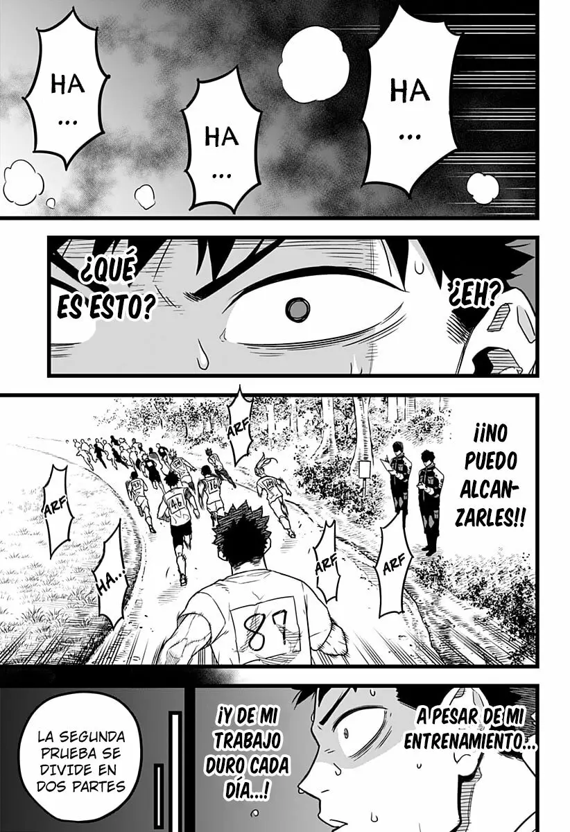 Kaiju No. 8 capítulo 4, página 5