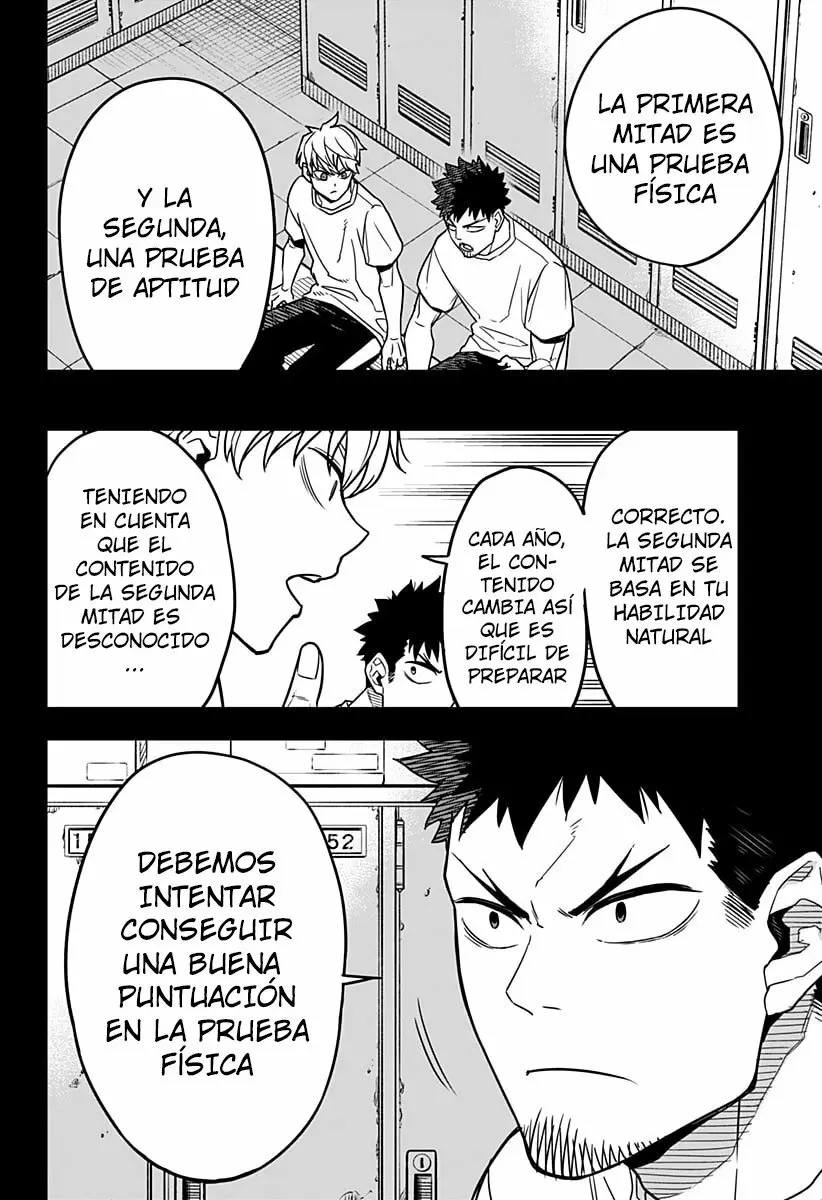 Kaiju No. 8 capítulo 4, página 6