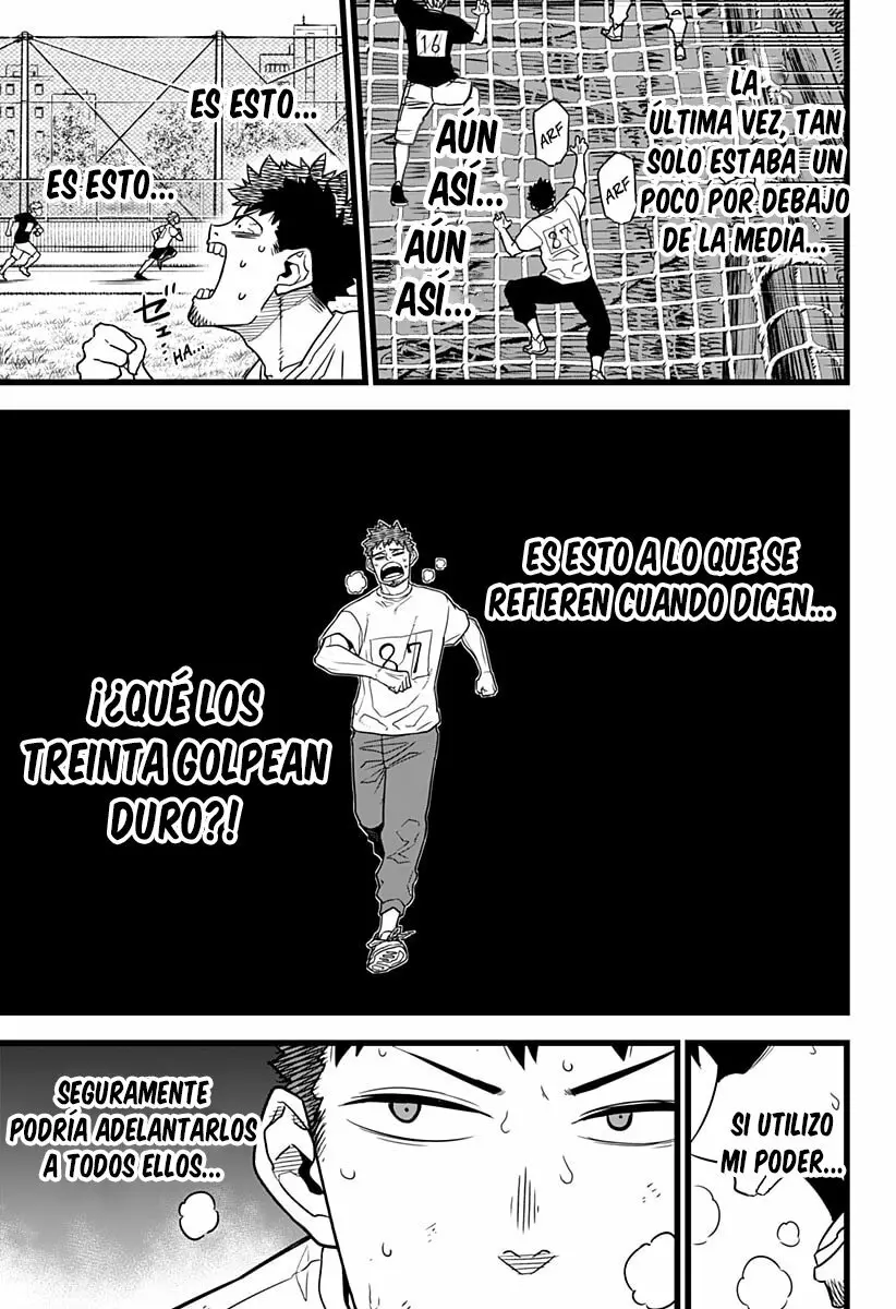 Kaiju No. 8 capítulo 4, página 7