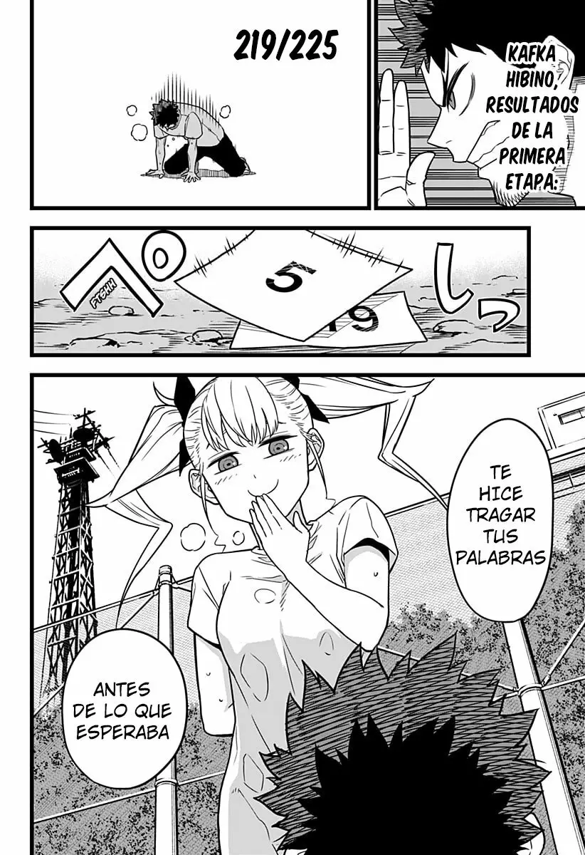Kaiju No. 8 capítulo 4, página 8