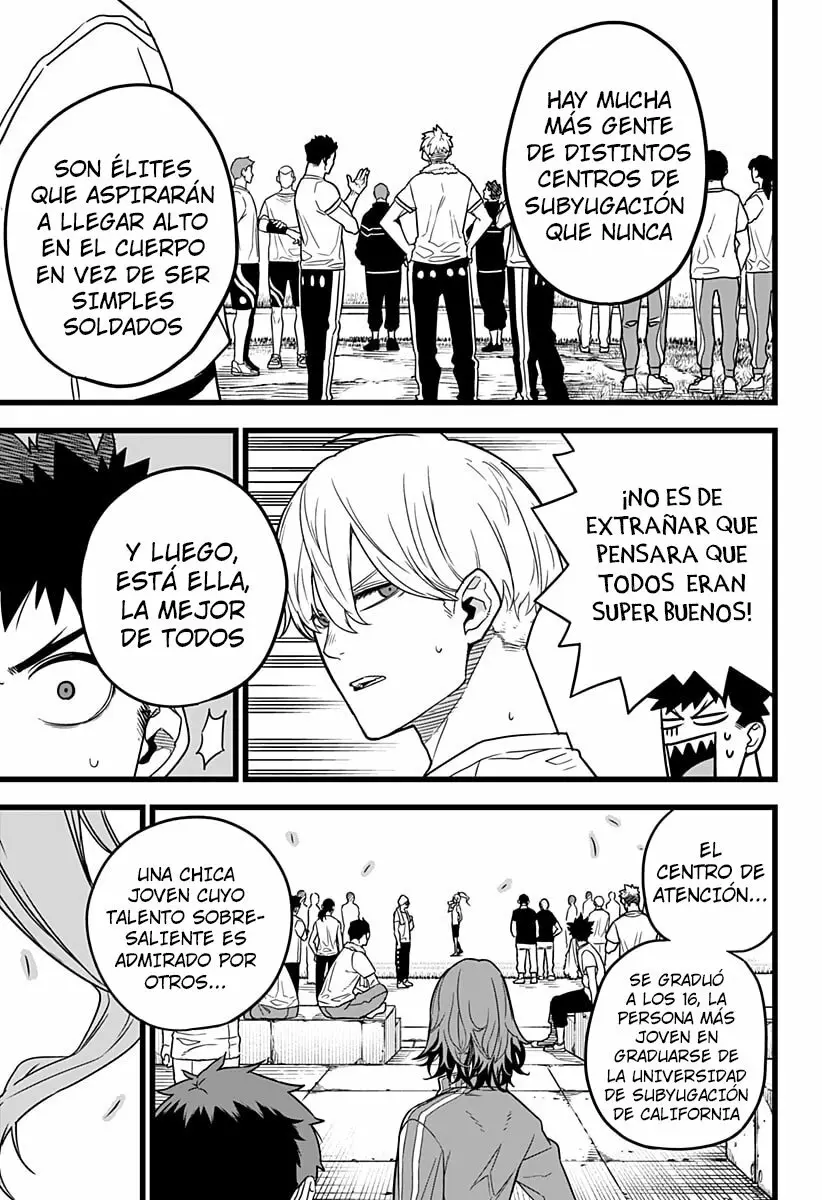 Kaiju No. 8 capítulo 4, página 13