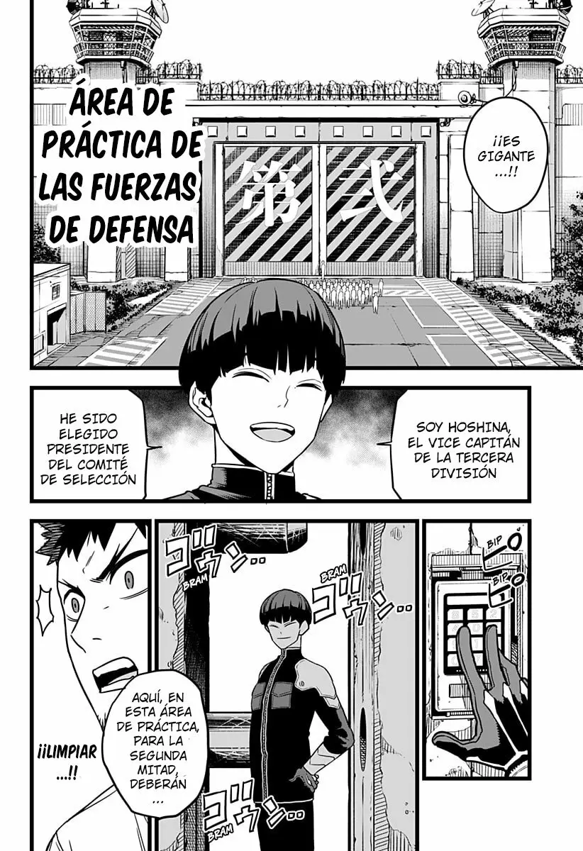 Kaiju No. 8 capítulo 4, página 18