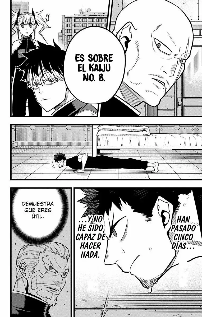 Kaiju No. 8 capítulo 40, página 6