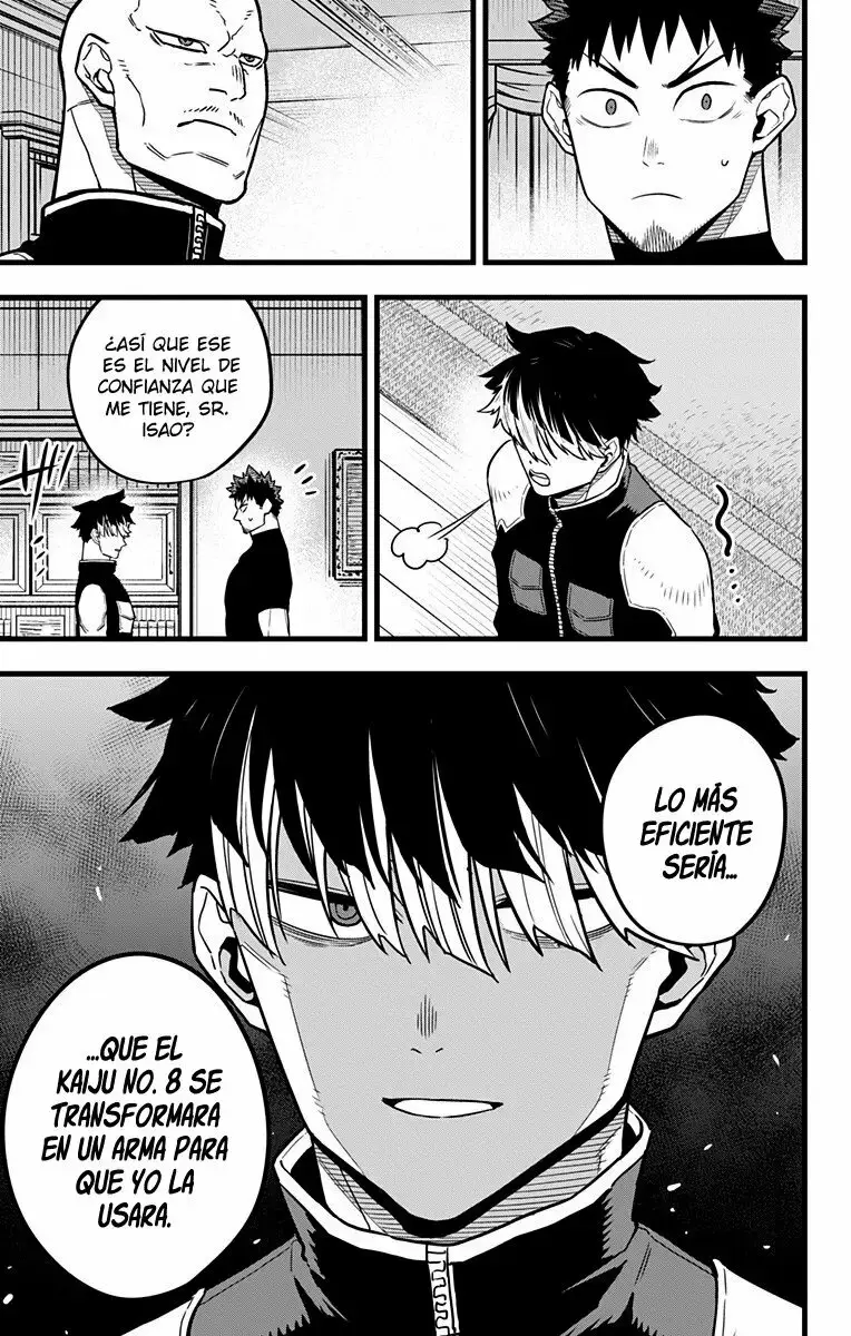 Kaiju No. 8 capítulo 40, página 16