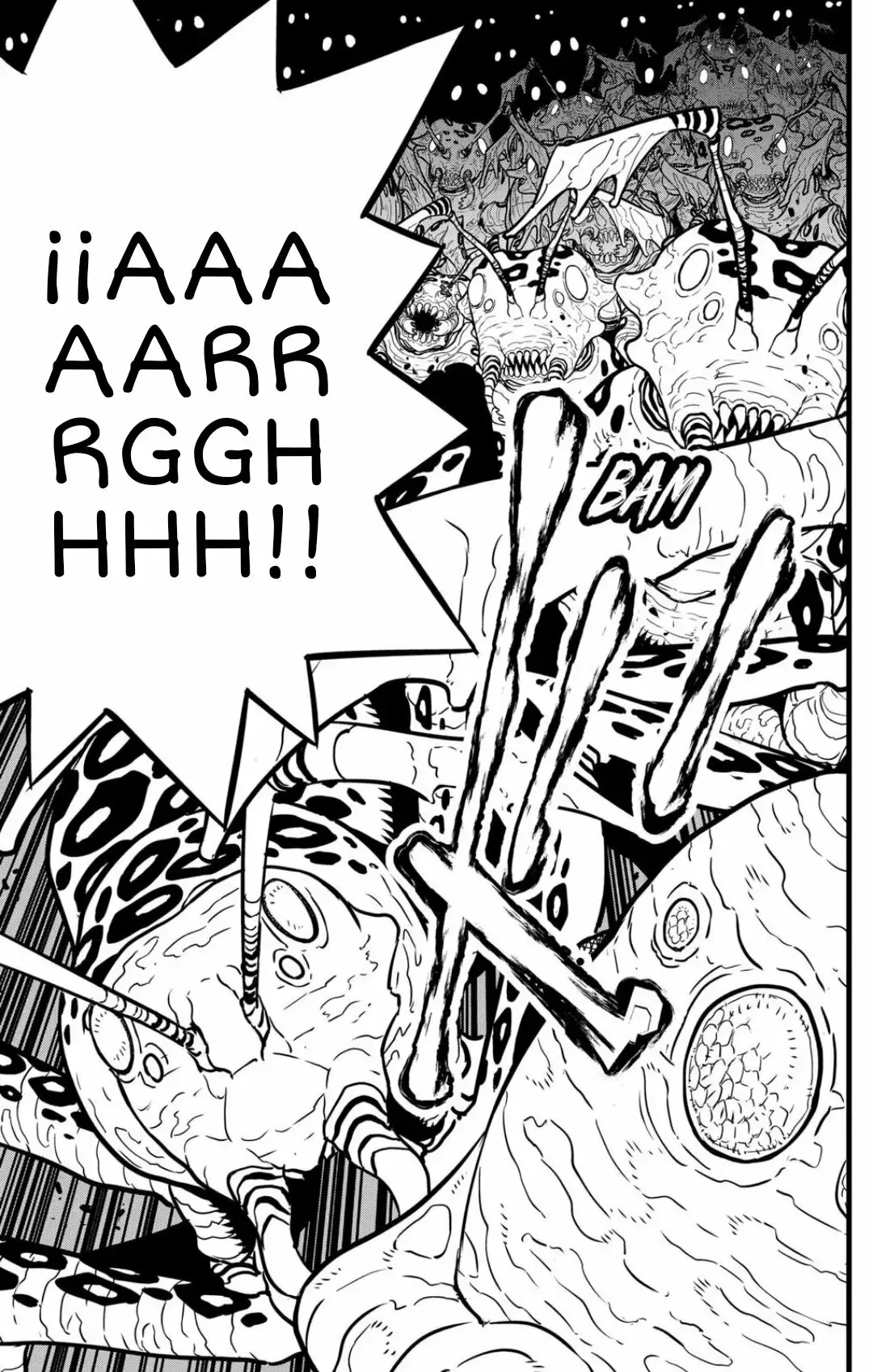 Kaiju No. 8 capítulo 41, página 7