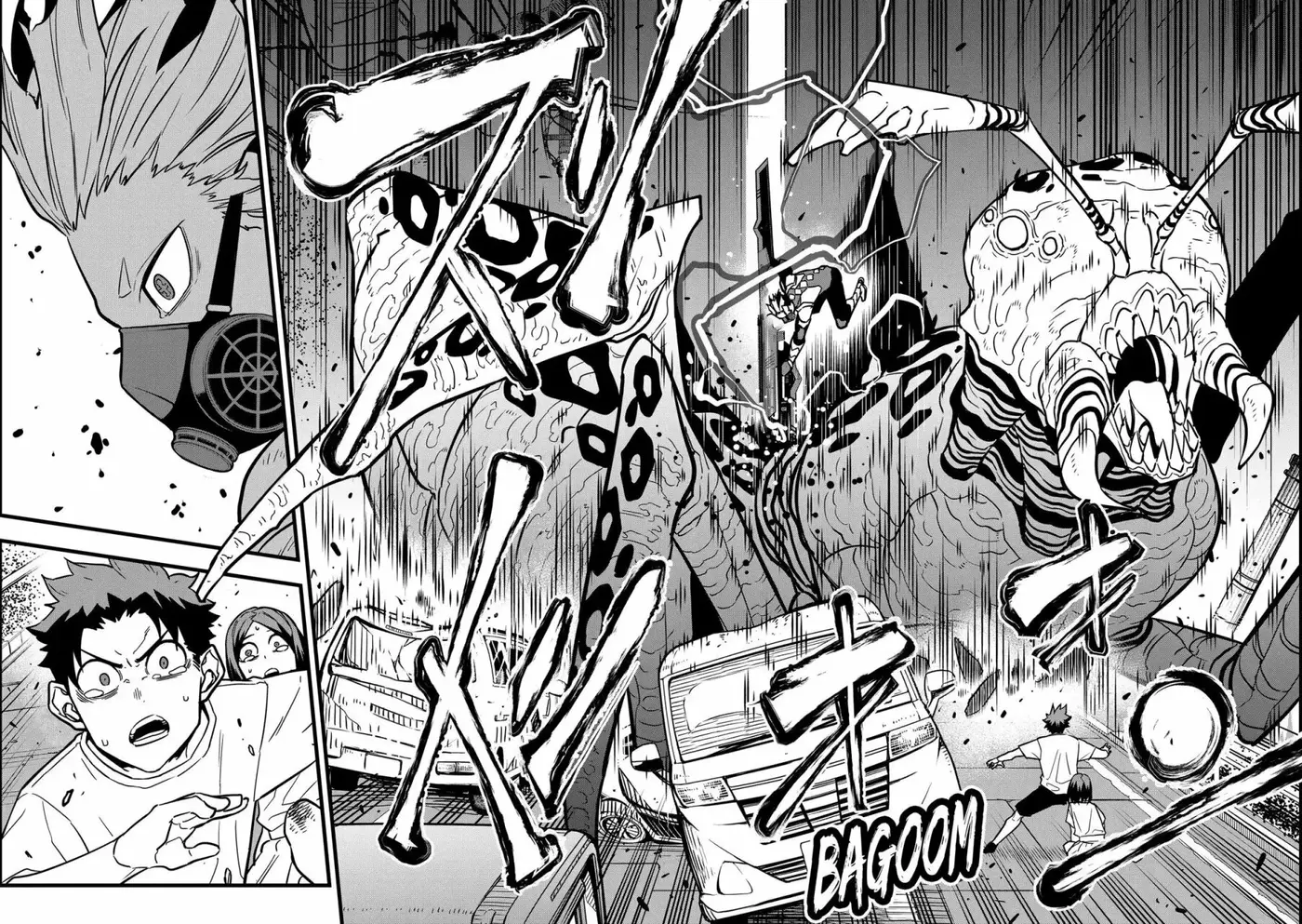 Kaiju No. 8 capítulo 41, página 16