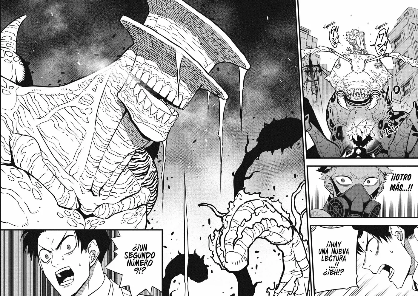 Kaiju No. 8 capítulo 43, página 7