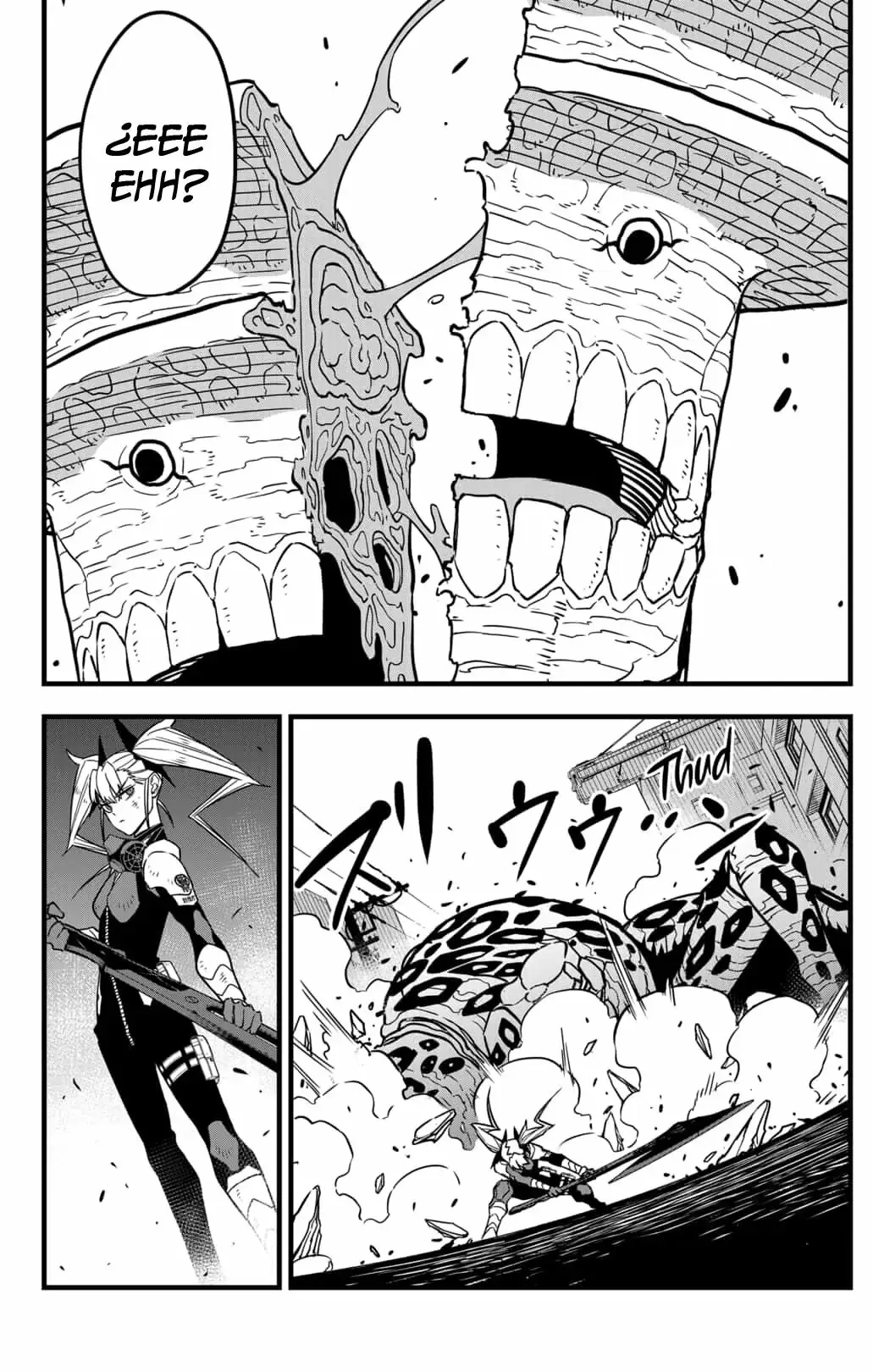 Kaiju No. 8 capítulo 43, página 18