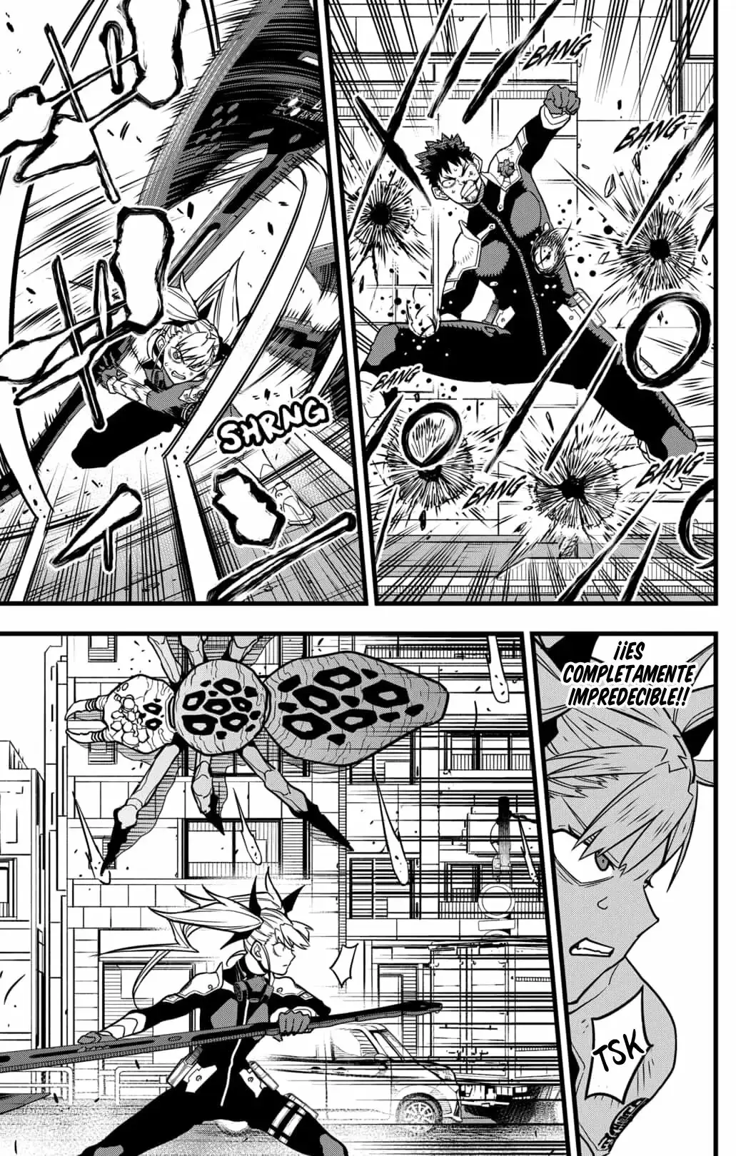 Kaiju No. 8 capítulo 44, página 11