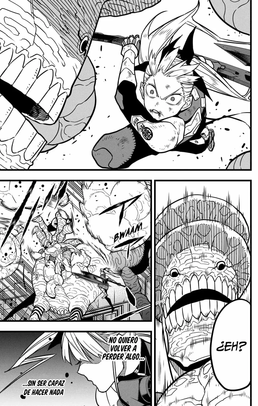 Kaiju No. 8 capítulo 44, página 13