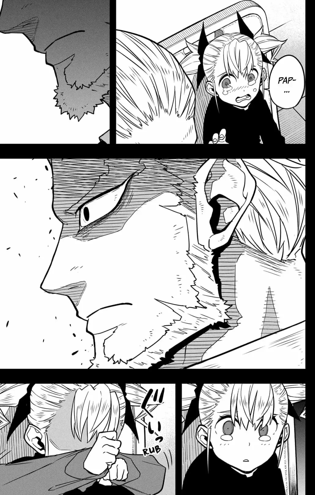 Kaiju No. 8 capítulo 44, página 25
