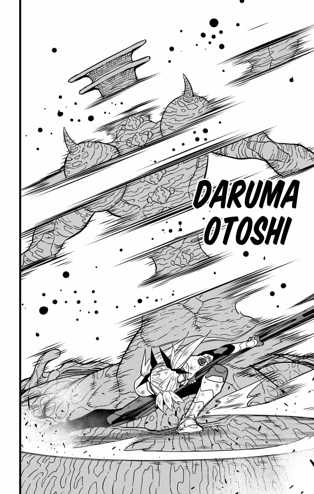 Kaiju No. 8 capítulo 45, página 7