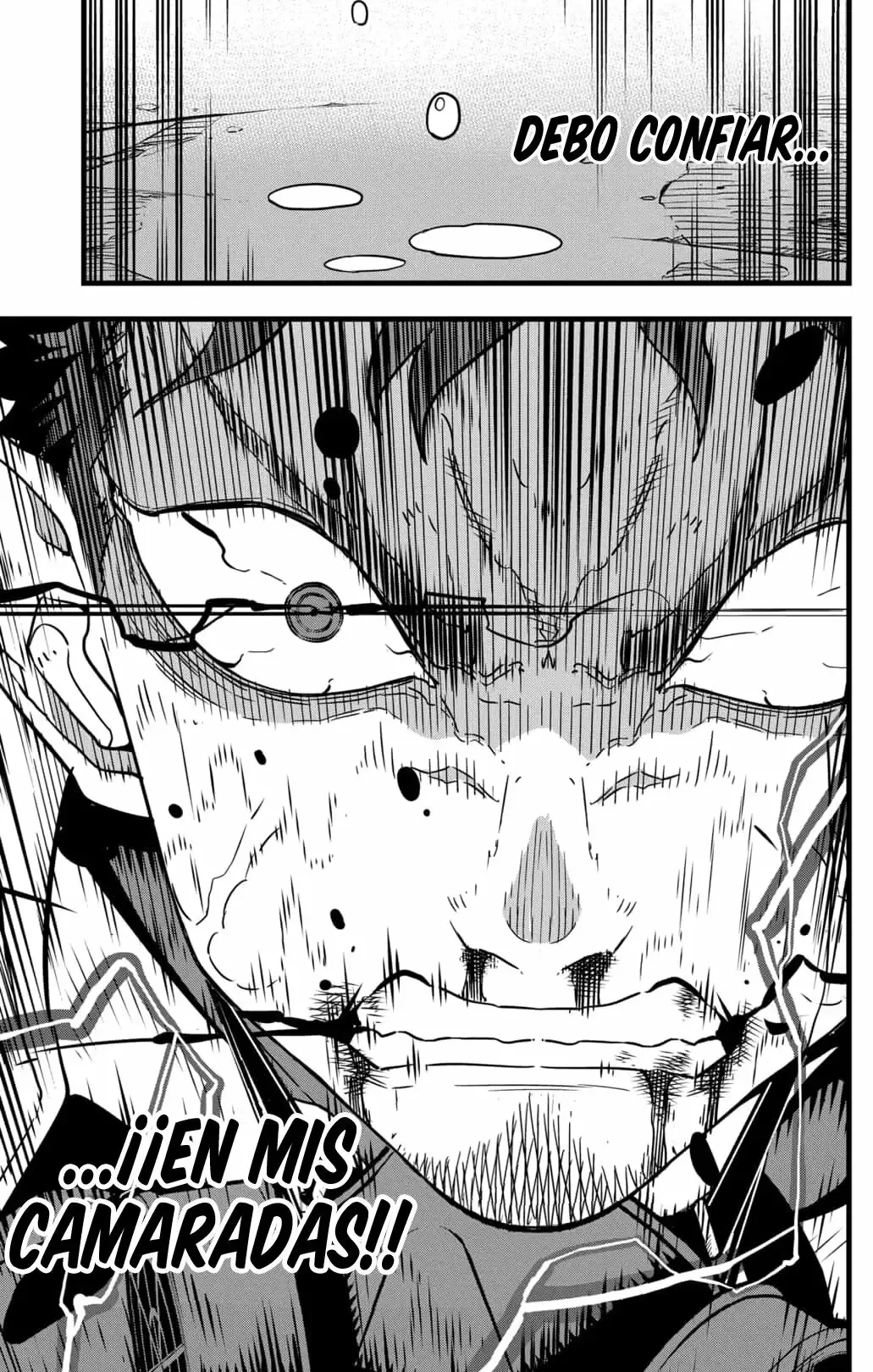 Kaiju No. 8 capítulo 45, página 22