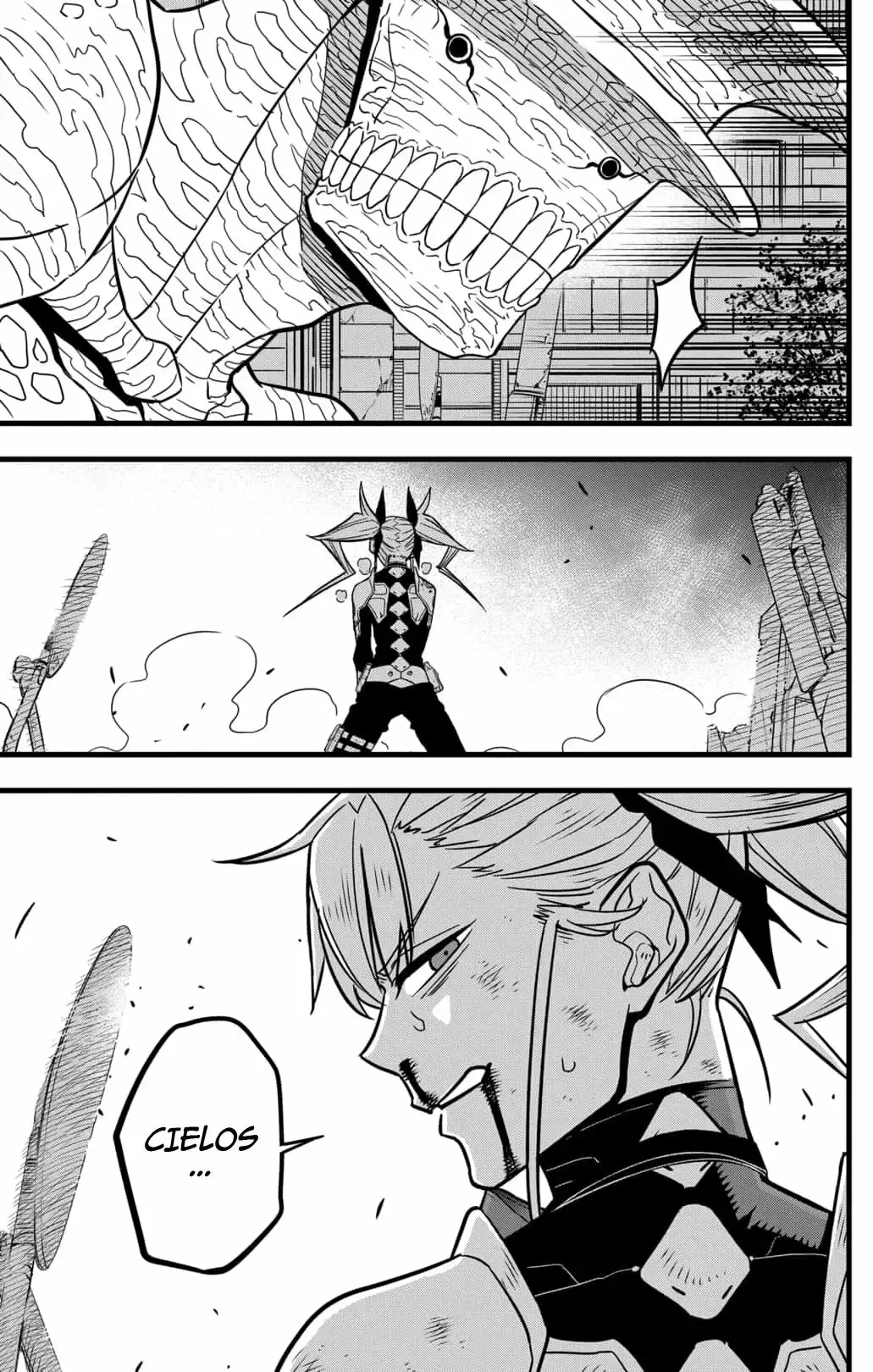 Kaiju No. 8 capítulo 45, página 24