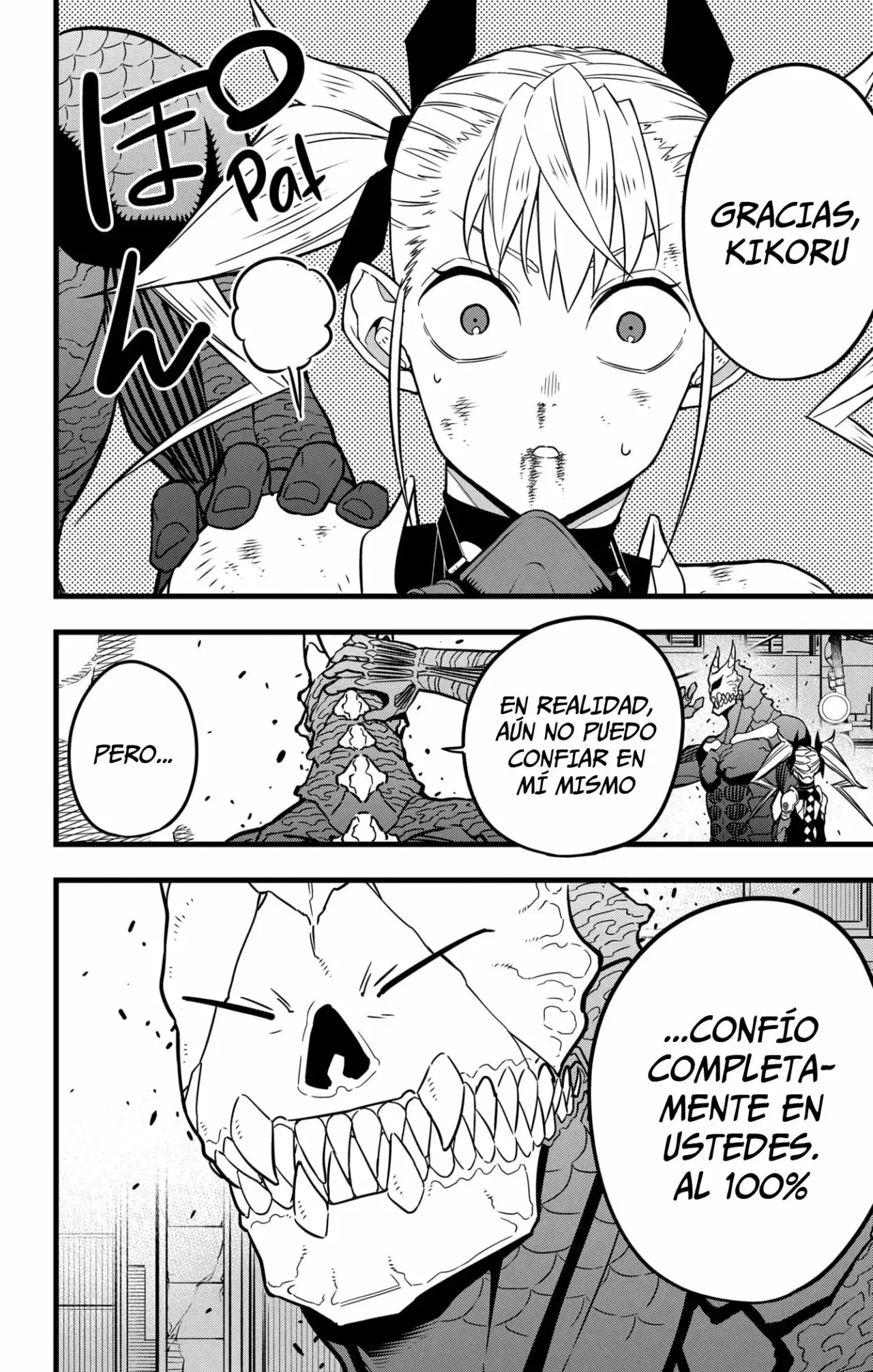 Kaiju No. 8 capítulo 46, página 6