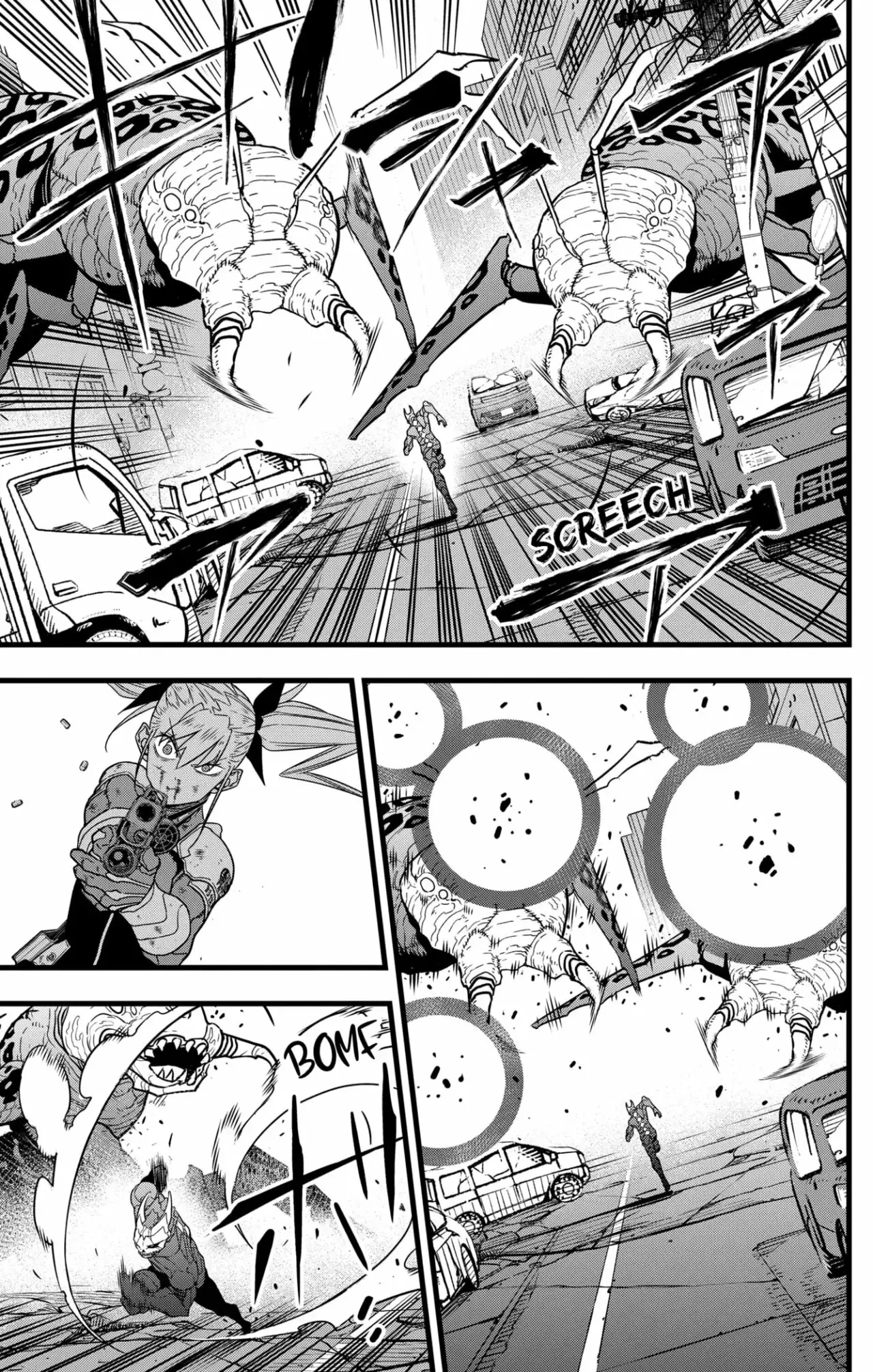 Kaiju No. 8 capítulo 46, página 9