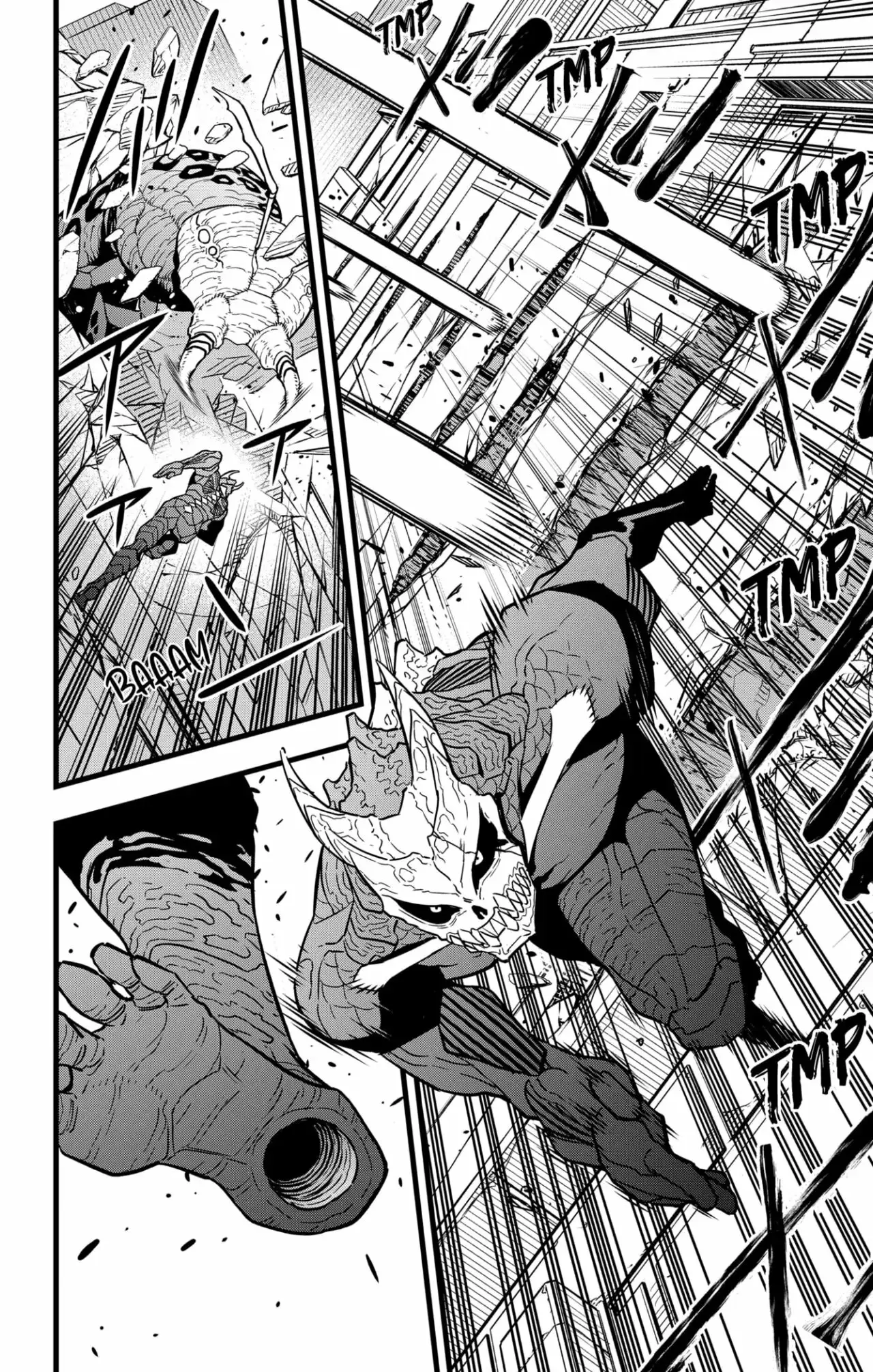 Kaiju No. 8 capítulo 46, página 15