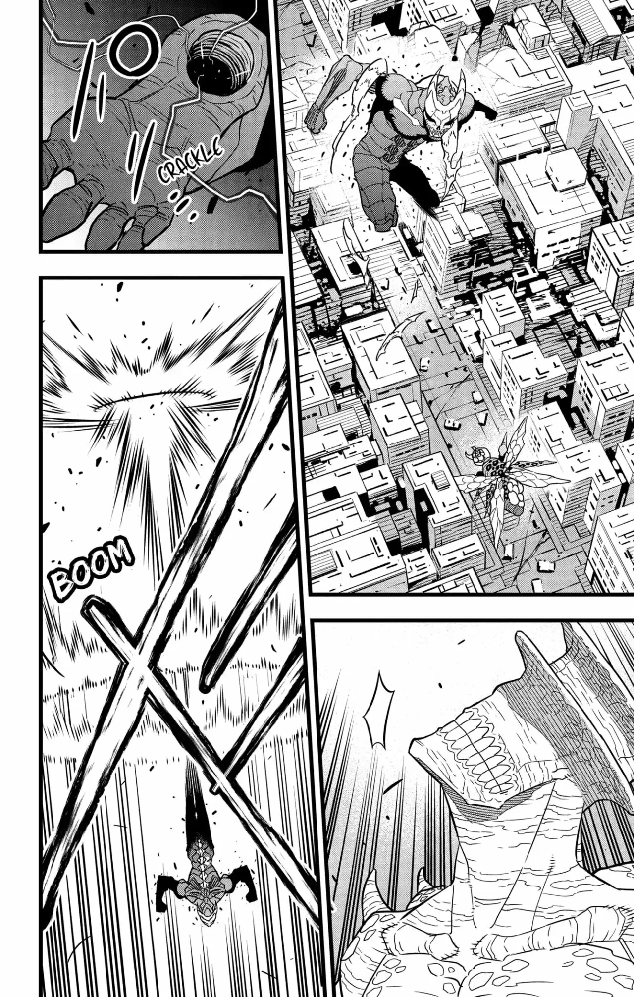 Kaiju No. 8 capítulo 46, página 17