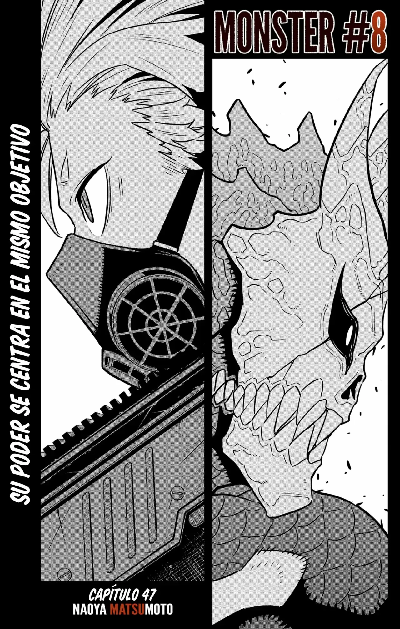 Kaiju No. 8 capítulo 47, página 2