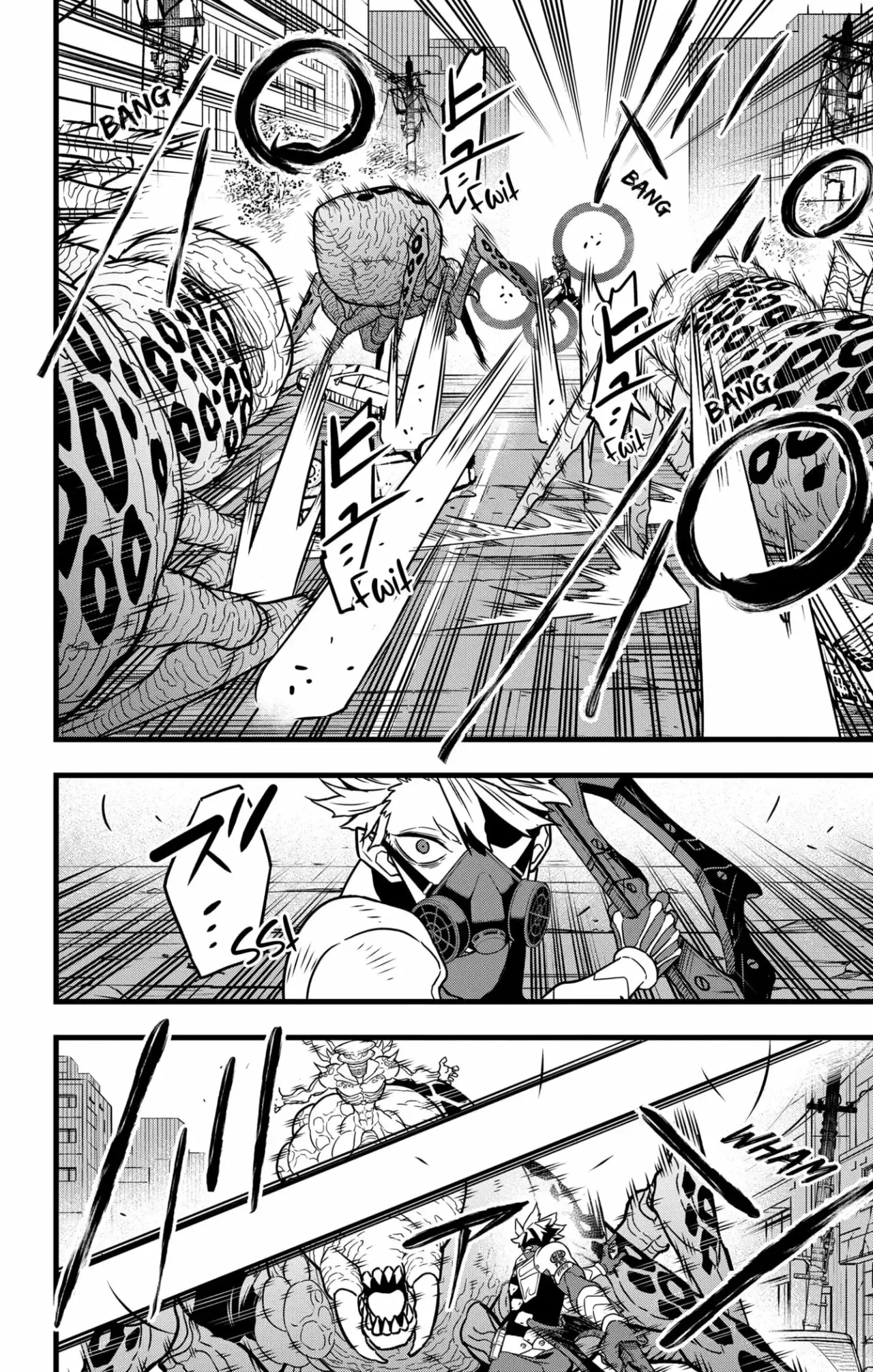 Kaiju No. 8 capítulo 47, página 13