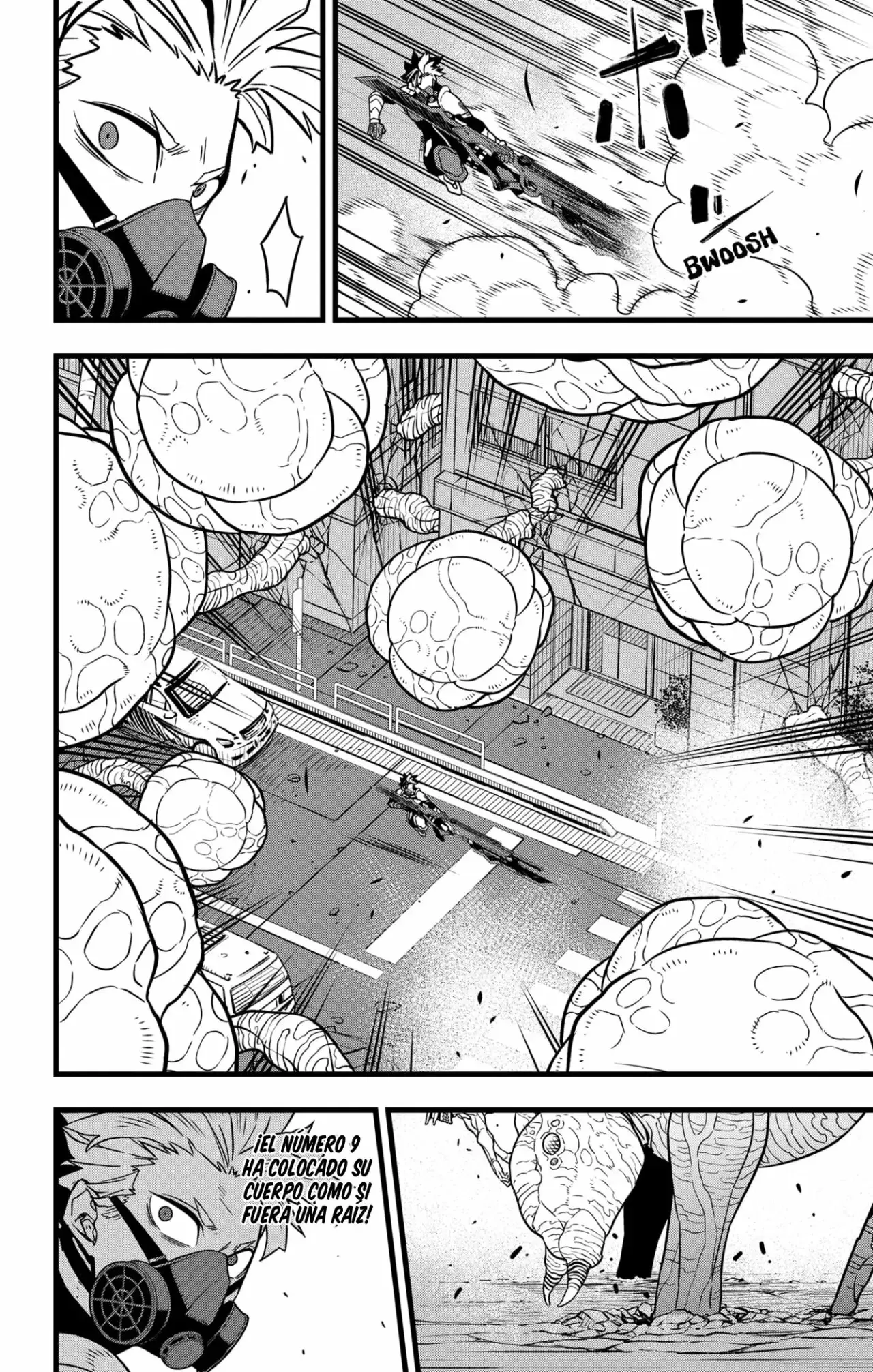 Kaiju No. 8 capítulo 47, página 15