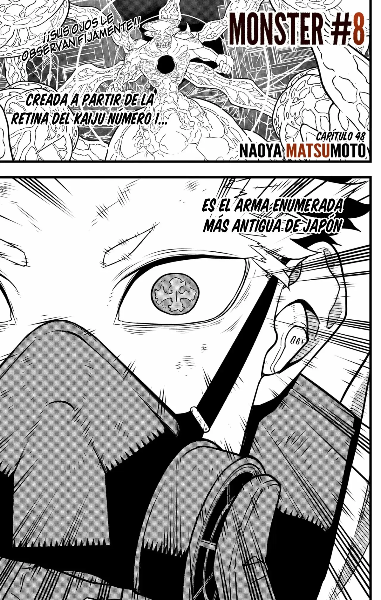 Kaiju No. 8 capítulo 48, página 2