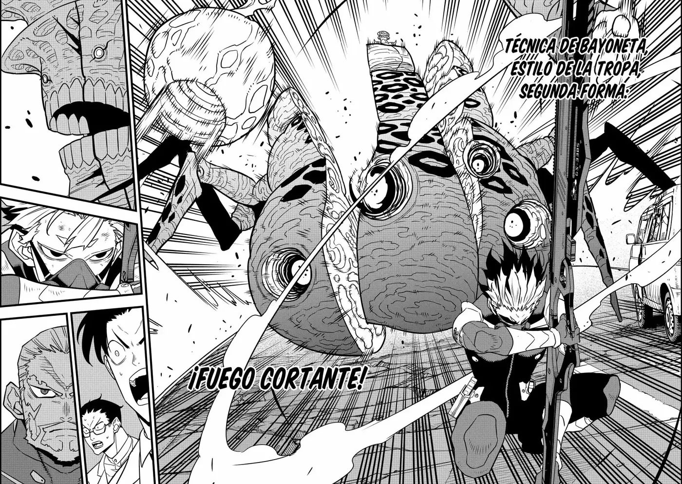 Kaiju No. 8 capítulo 48, página 7