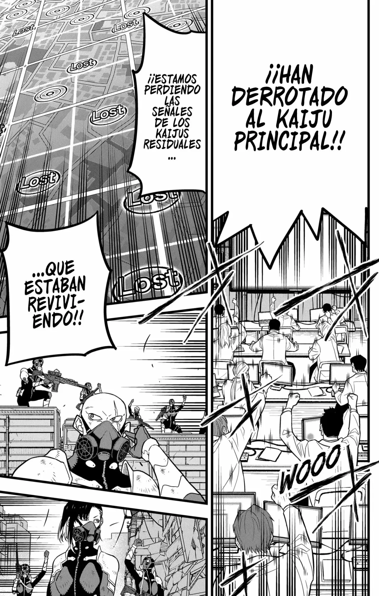 Kaiju No. 8 capítulo 48, página 9
