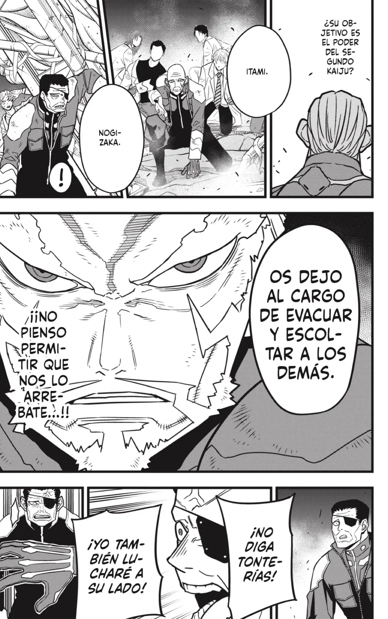 Kaiju No. 8 capítulo 49, página 7