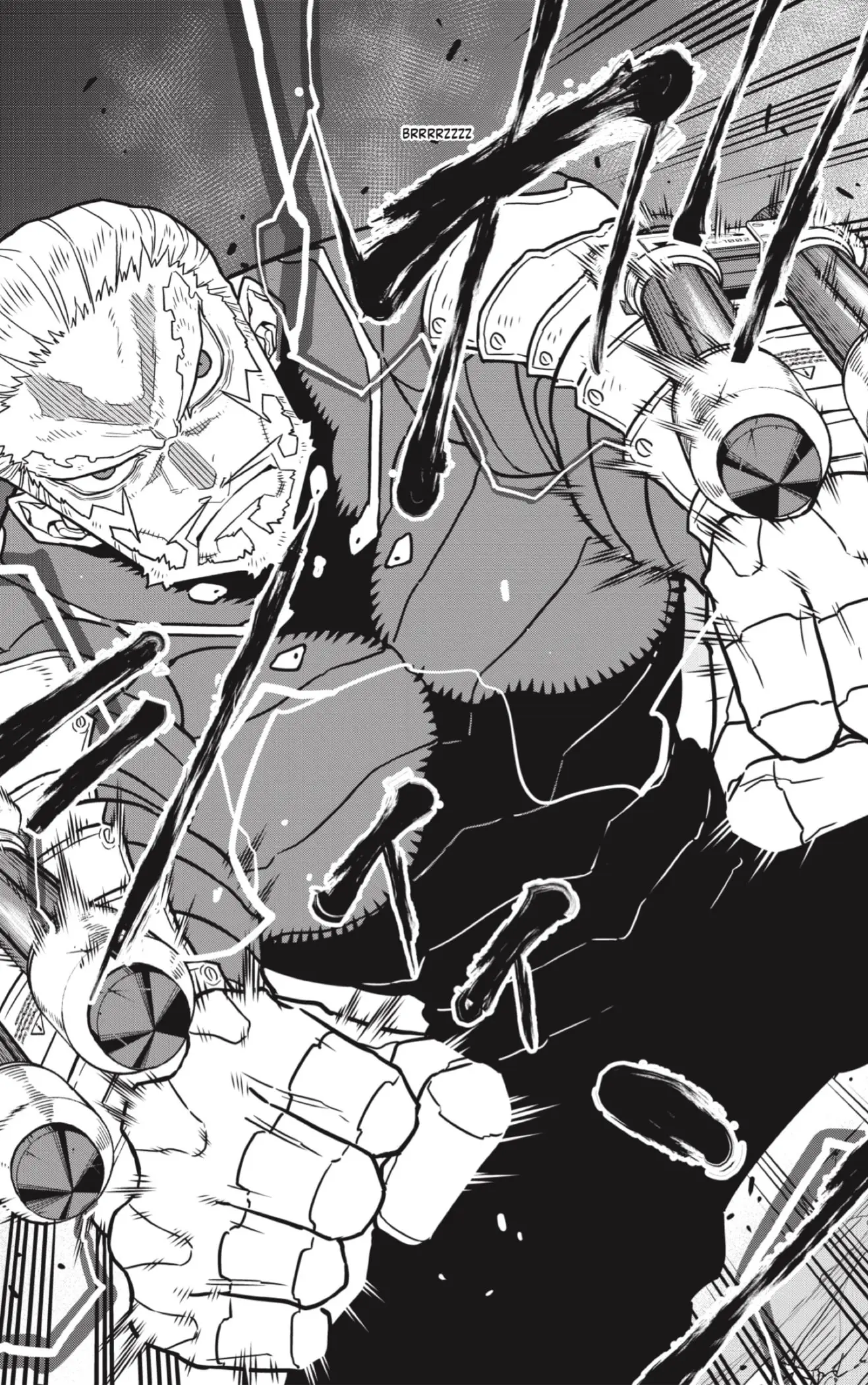 Kaiju No. 8 capítulo 49, página 9
