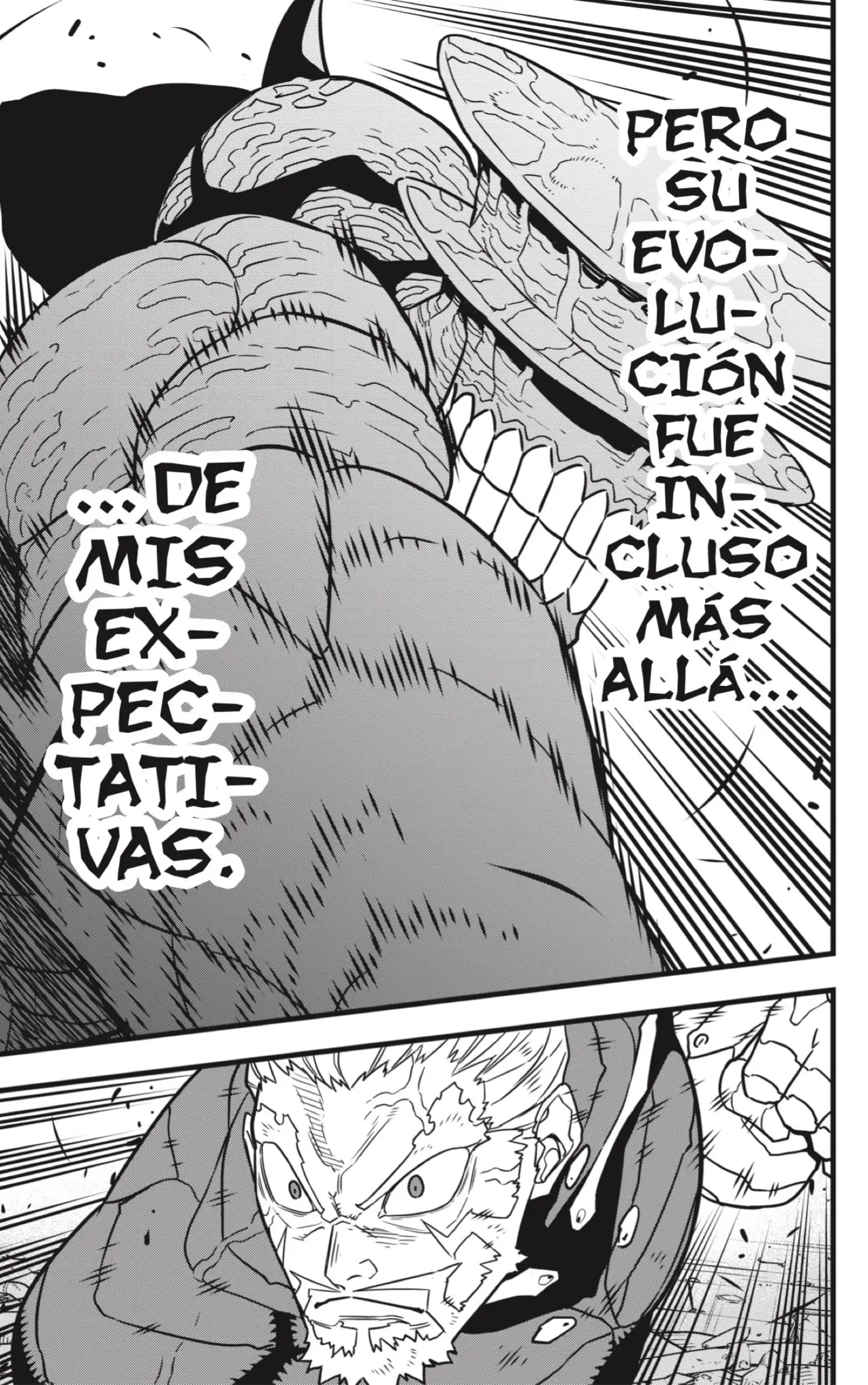 Kaiju No. 8 capítulo 49, página 11