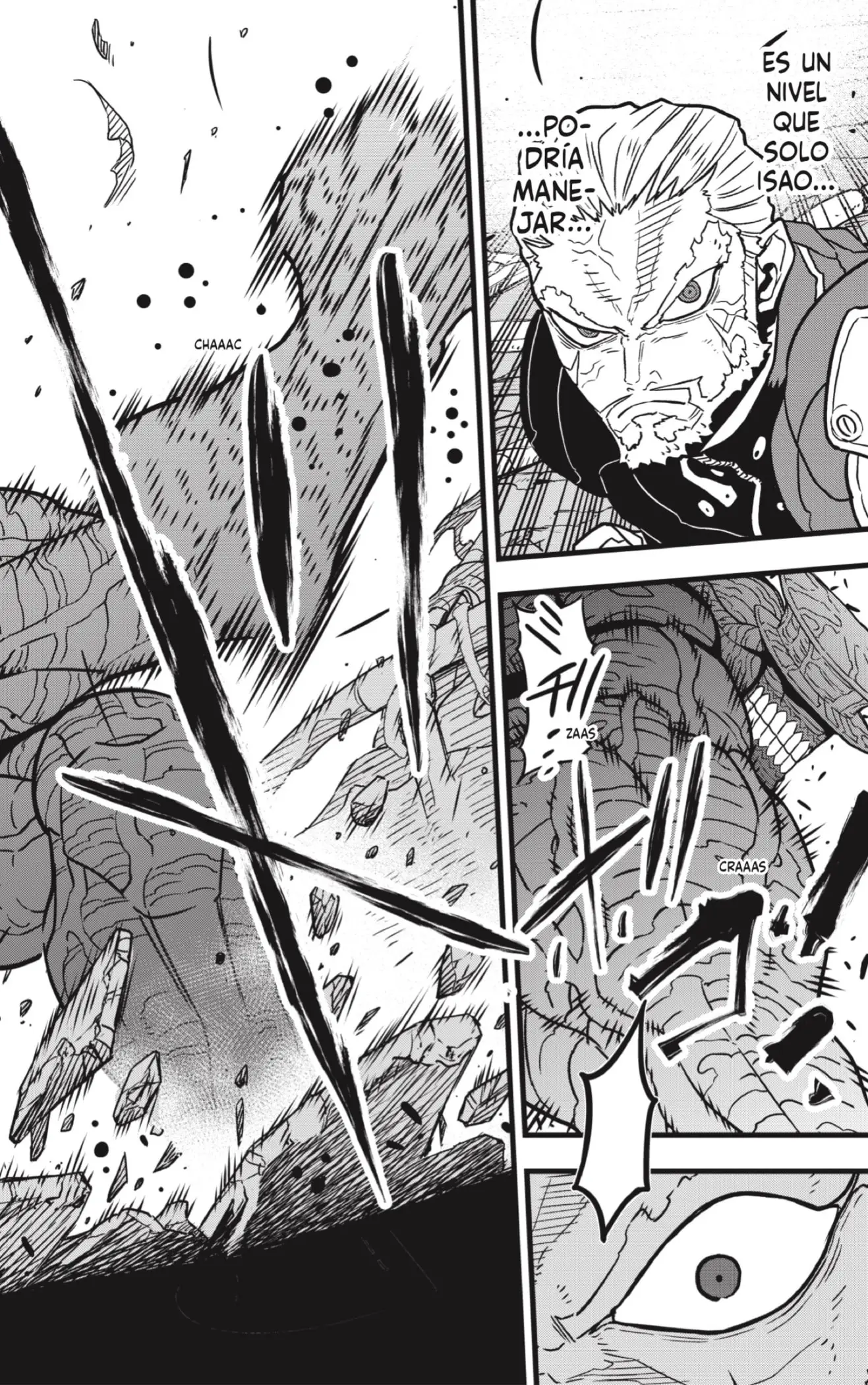 Kaiju No. 8 capítulo 49, página 14