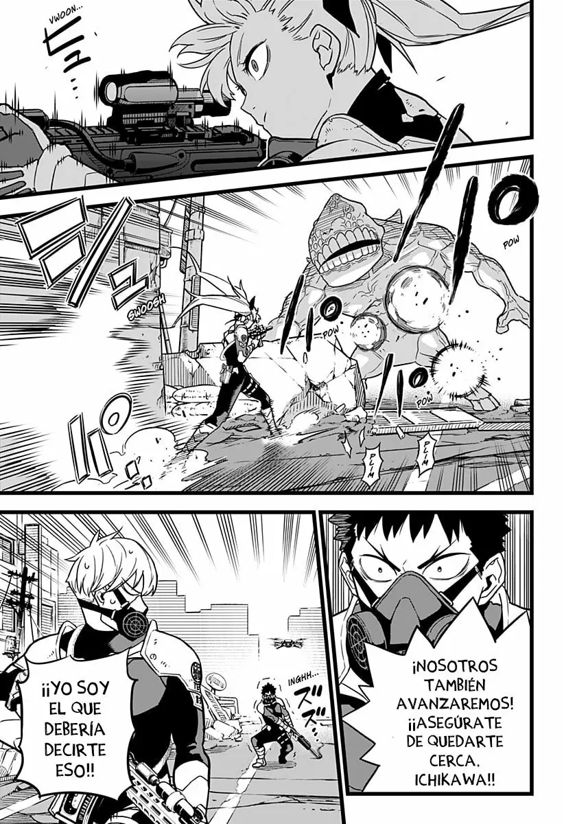 Kaiju No. 8 capítulo 5, página 11