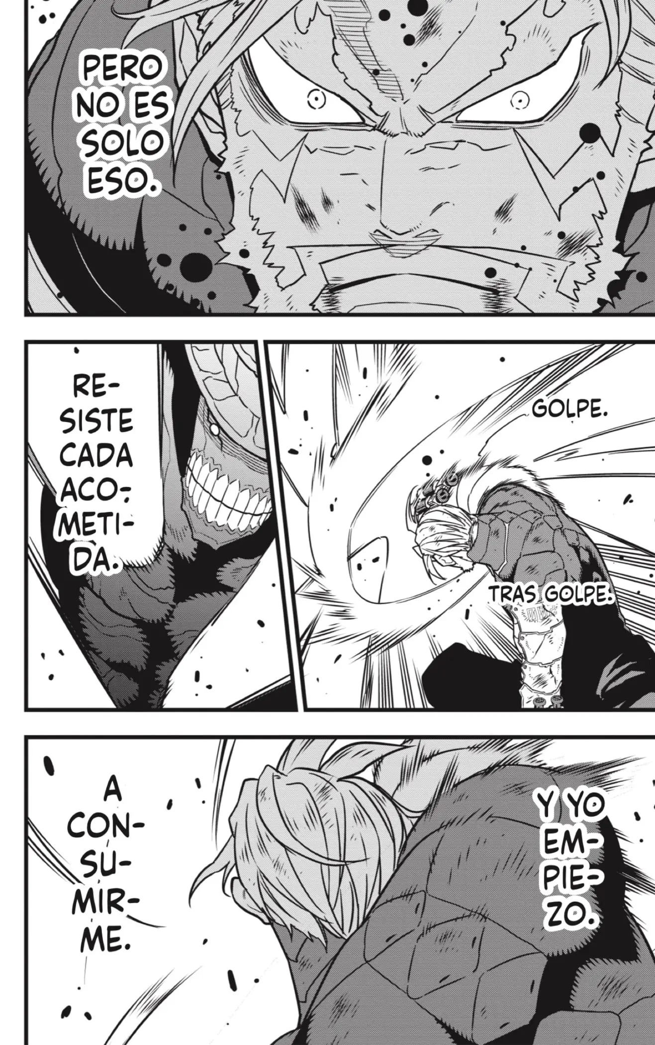 Kaiju No. 8 capítulo 50, página 10
