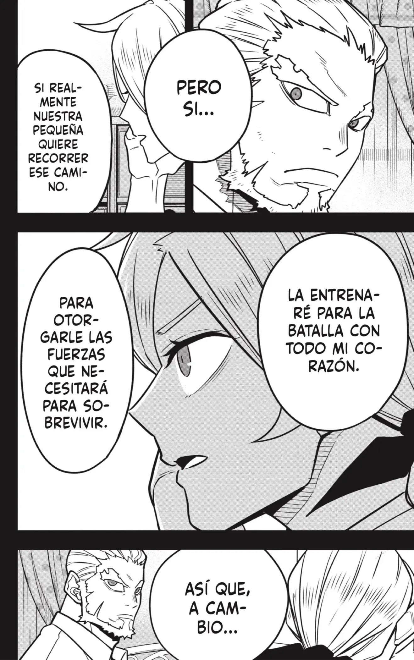Kaiju No. 8 capítulo 50, página 18