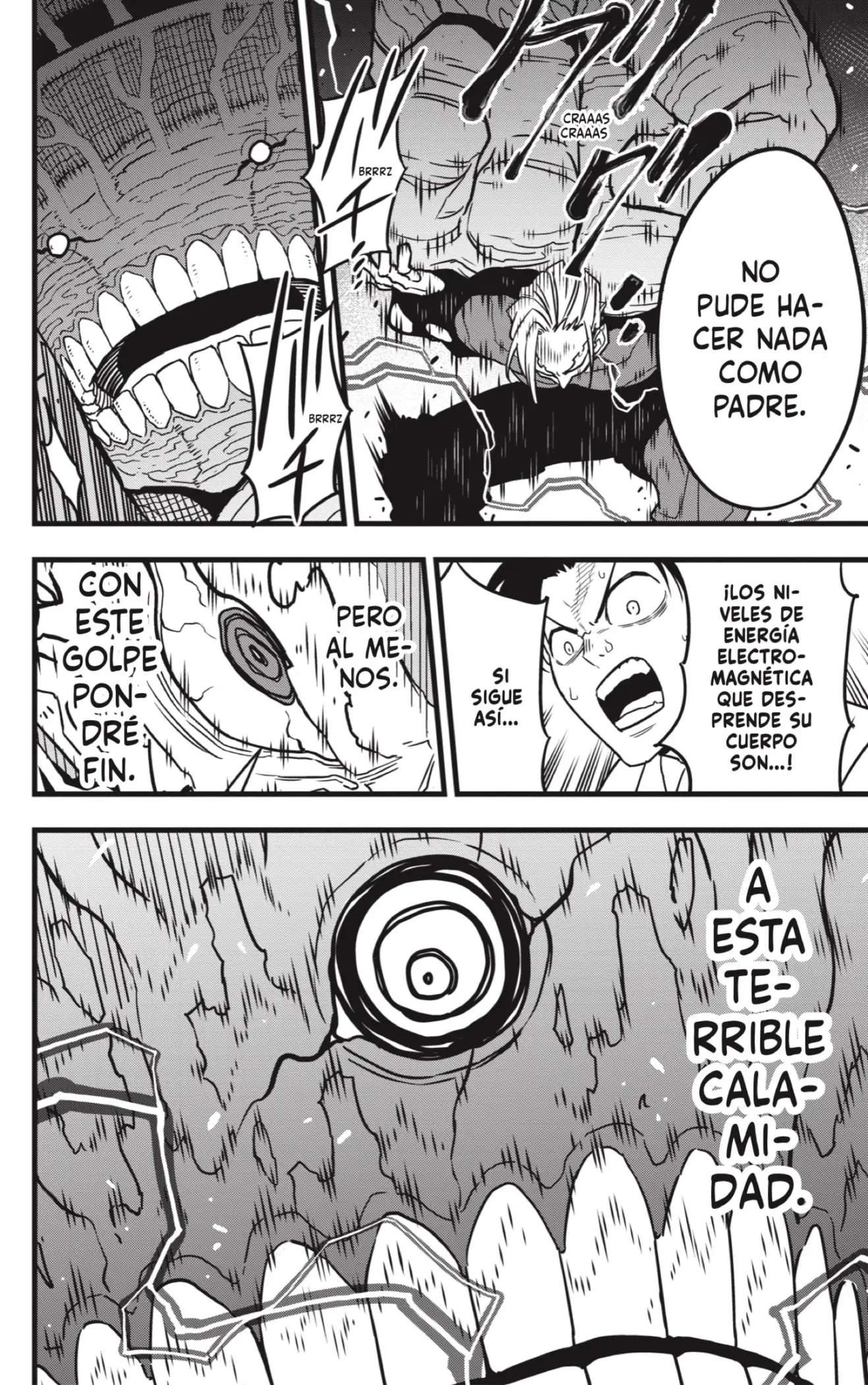 Kaiju No. 8 capítulo 50, página 20