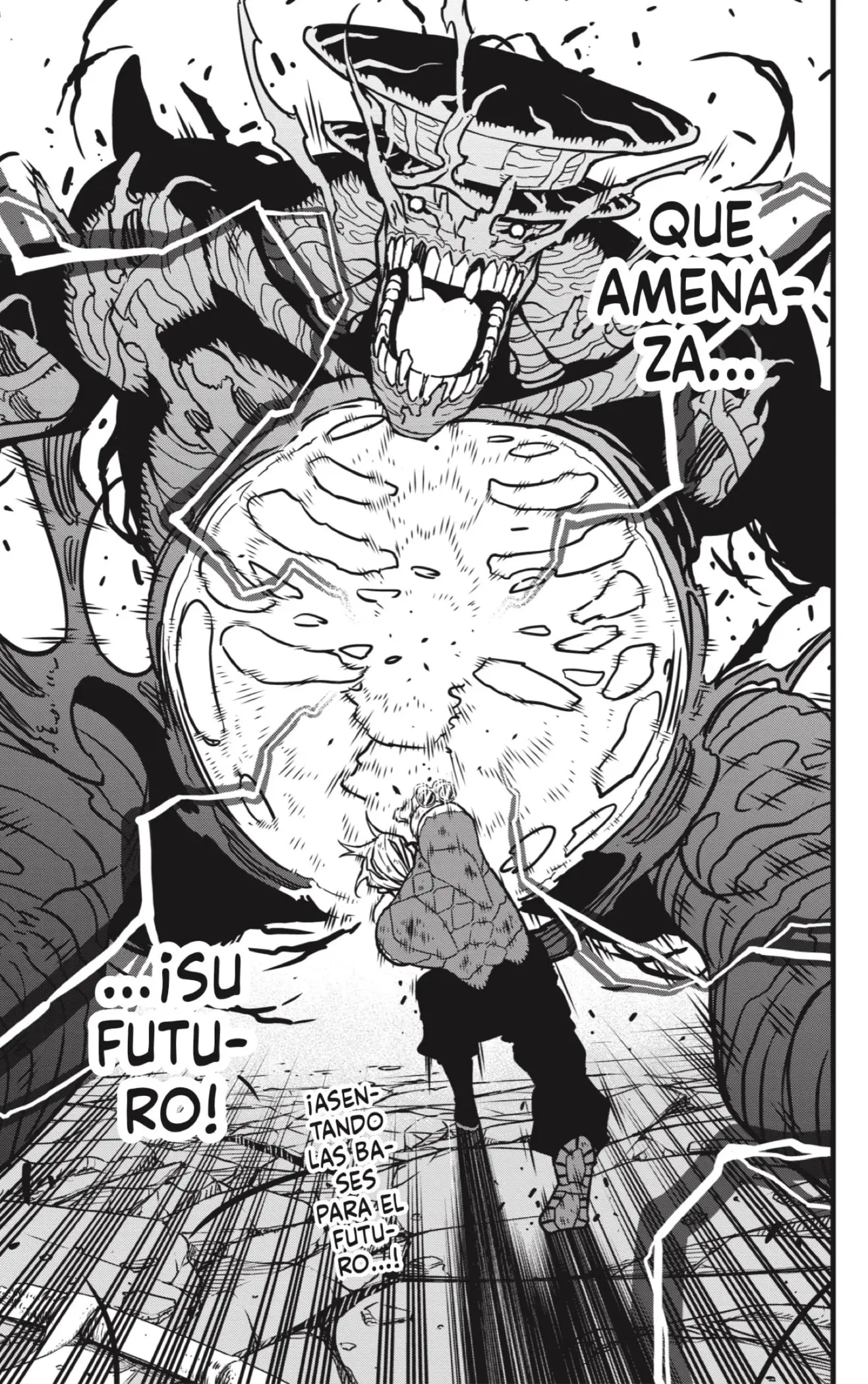 Kaiju No. 8 capítulo 50, página 21
