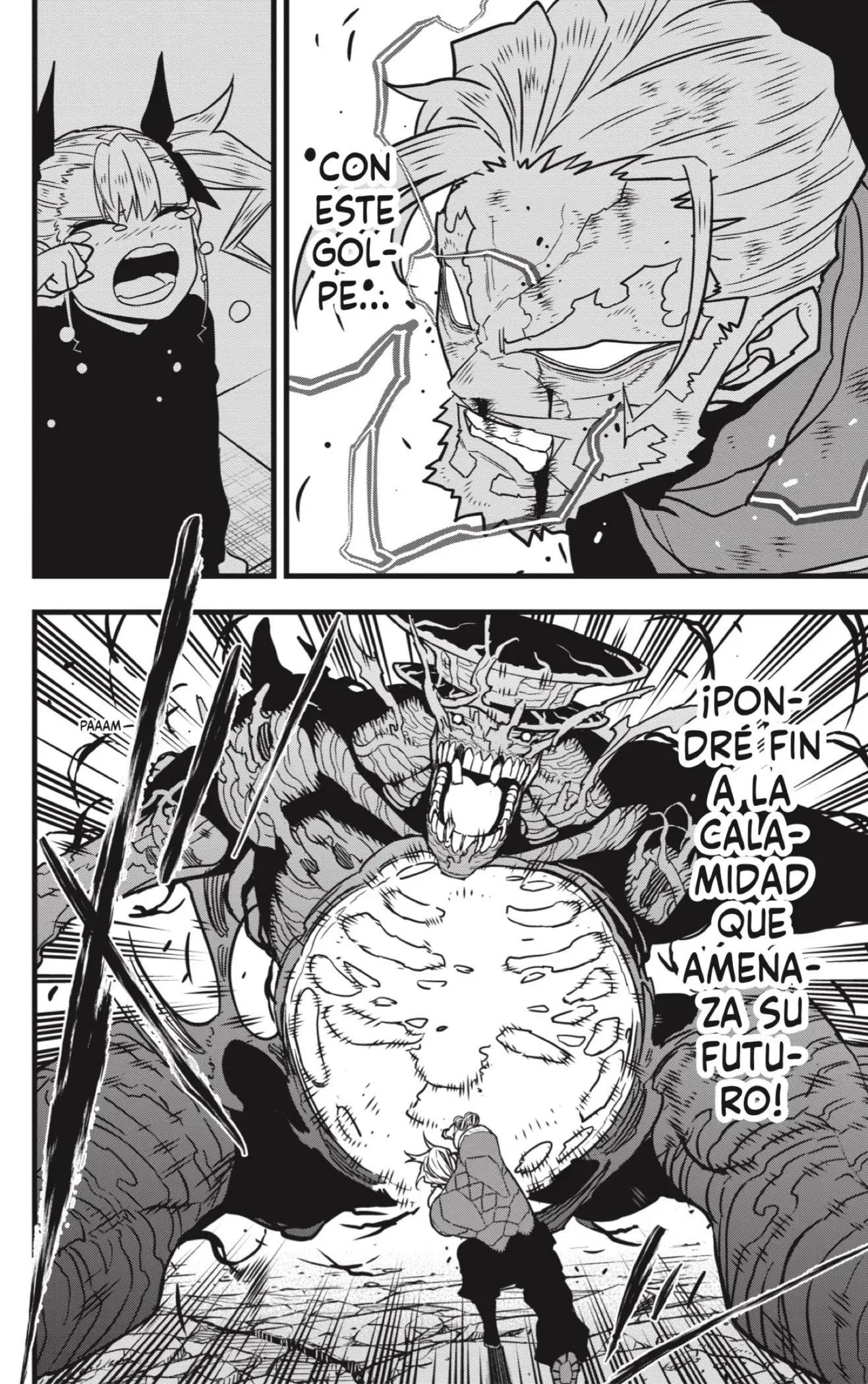 Kaiju No. 8 capítulo 51, página 2