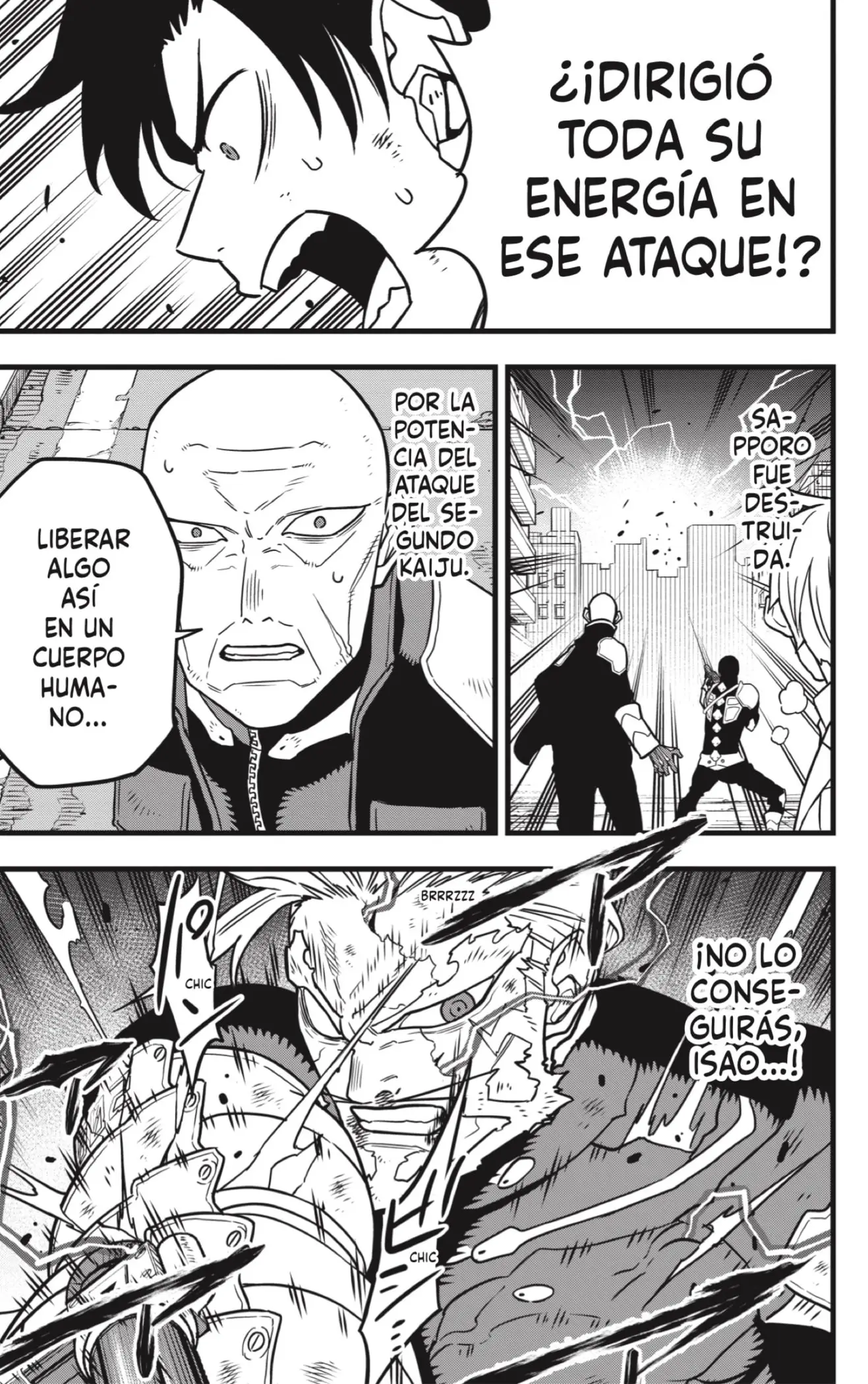 Kaiju No. 8 capítulo 51, página 3