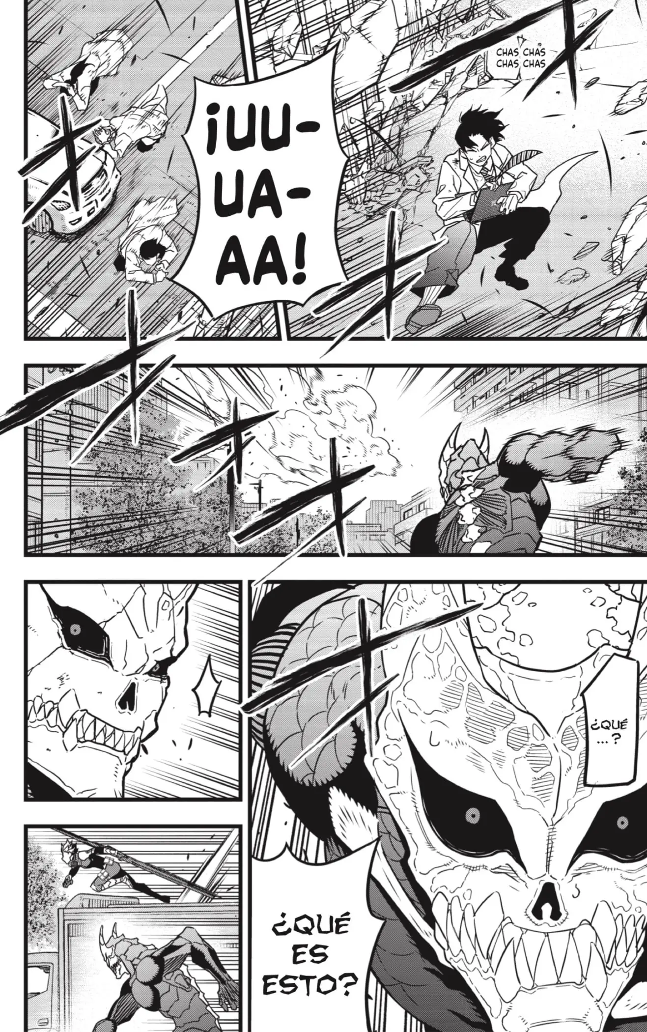 Kaiju No. 8 capítulo 51, página 10