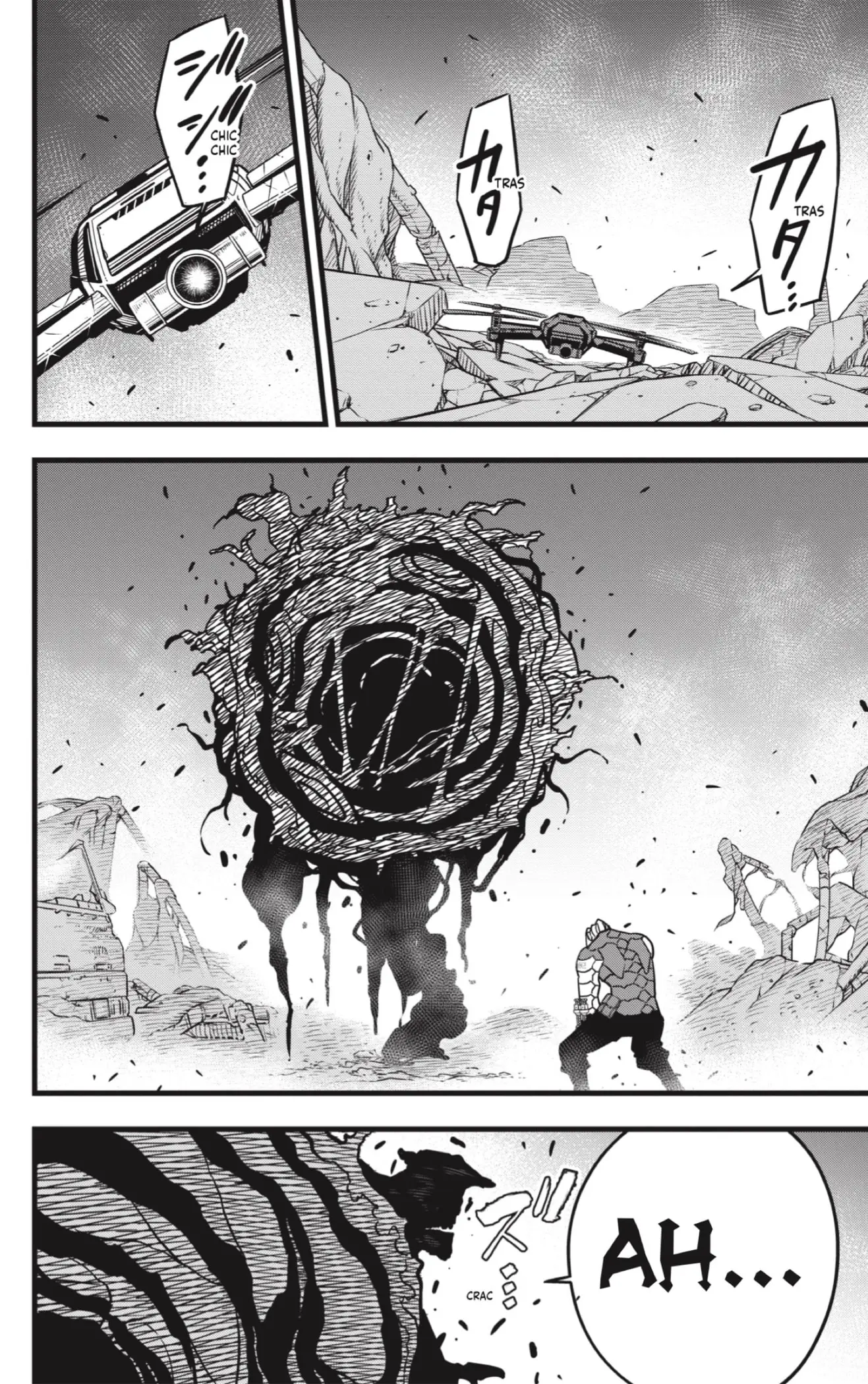 Kaiju No. 8 capítulo 51, página 12