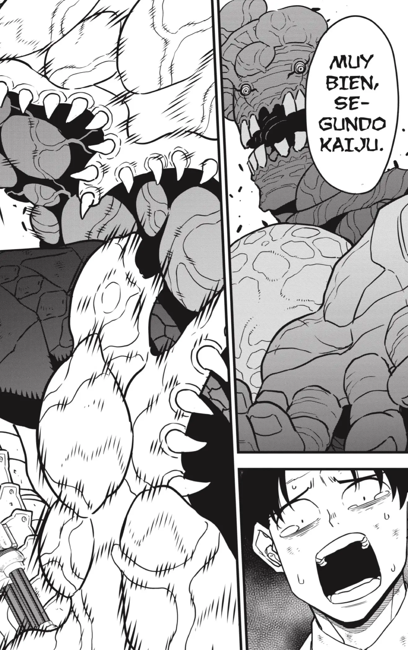Kaiju No. 8 capítulo 51, página 16