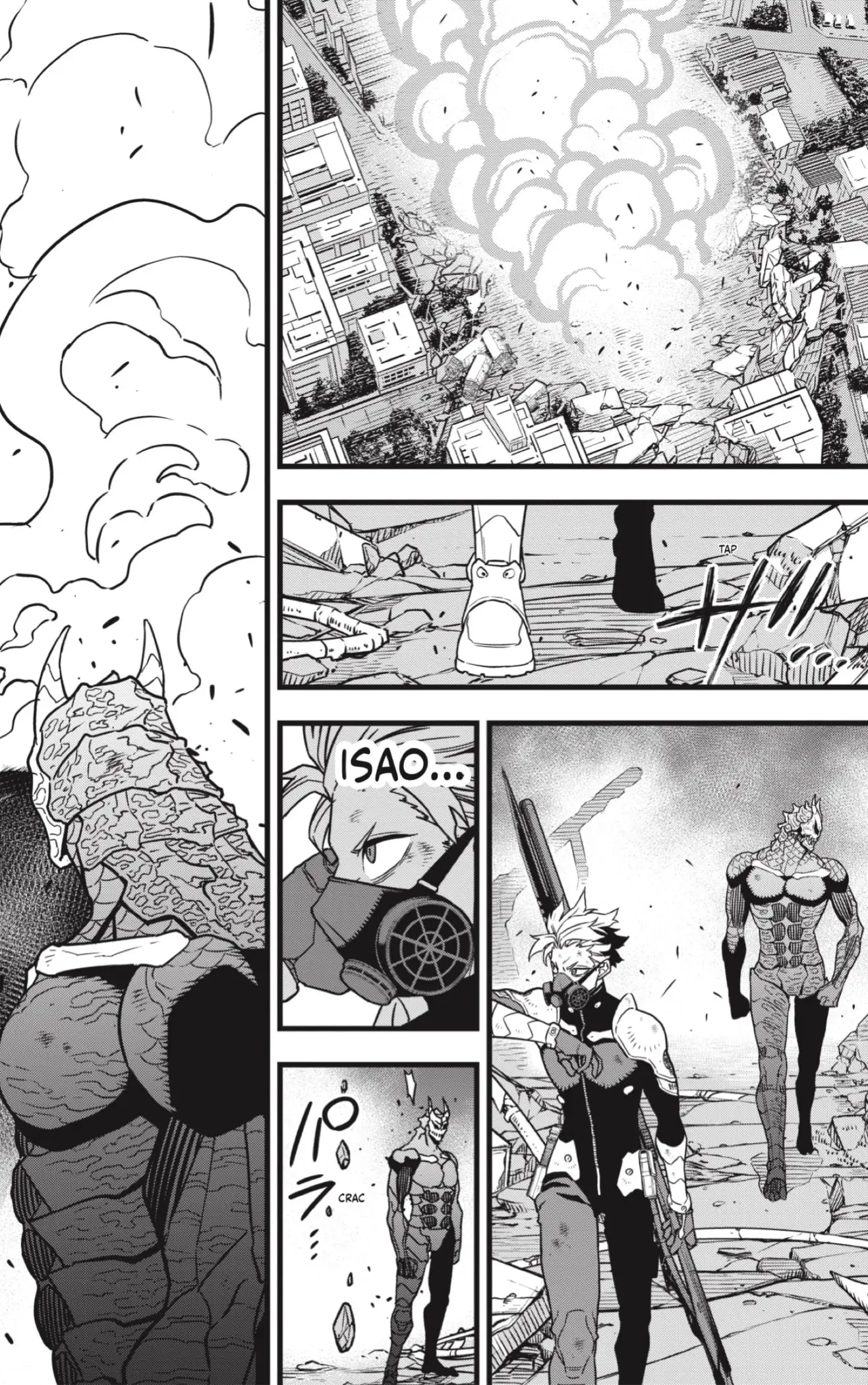 Kaiju No. 8 capítulo 51, página 18