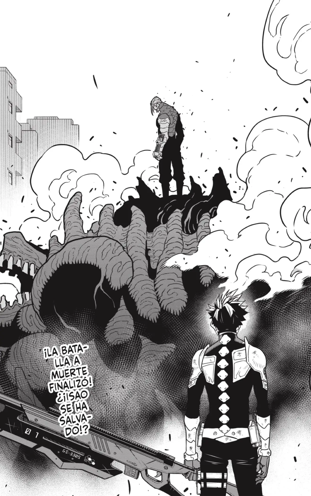 Kaiju No. 8 capítulo 51, página 19