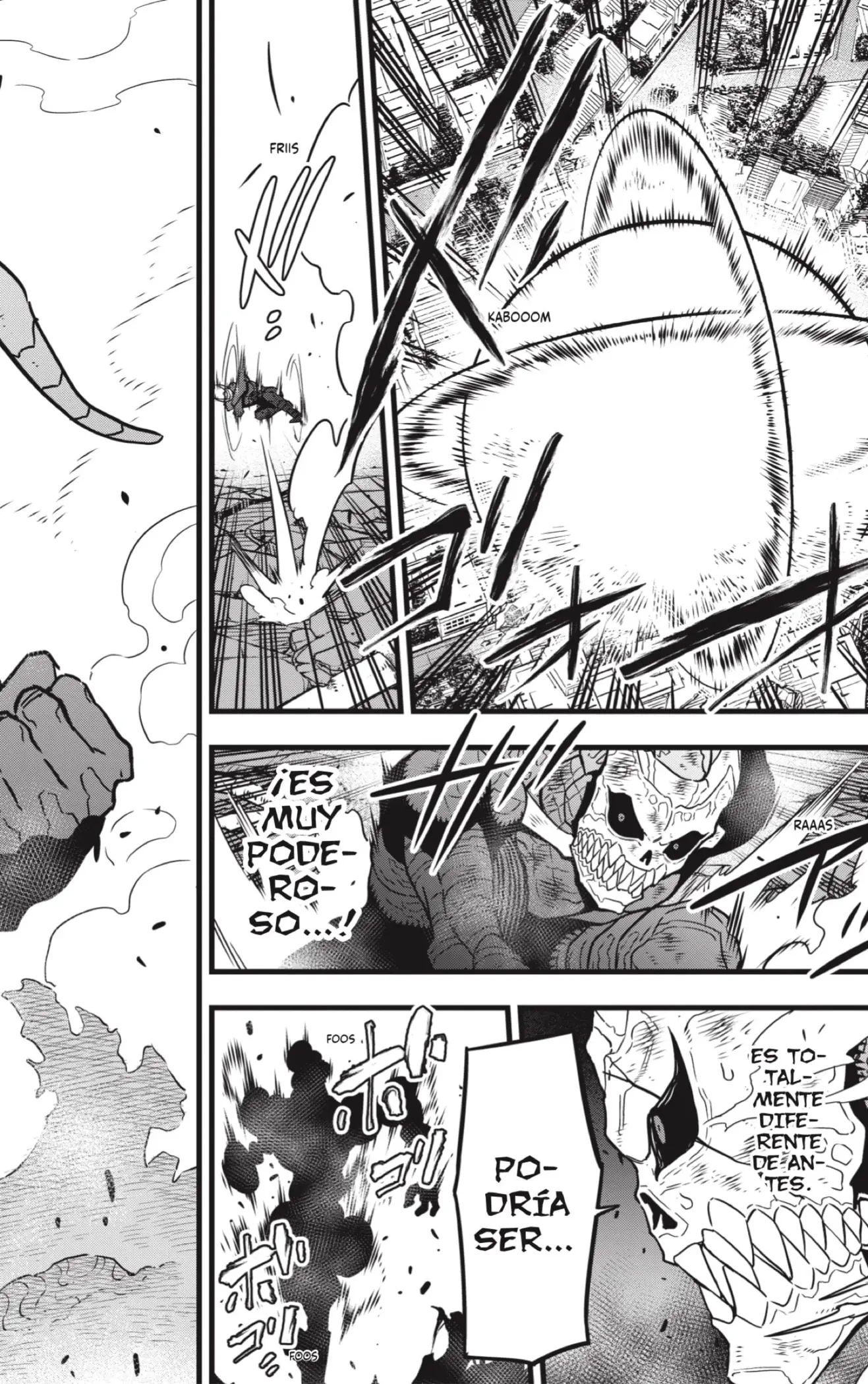 Kaiju No. 8 capítulo 52, página 6