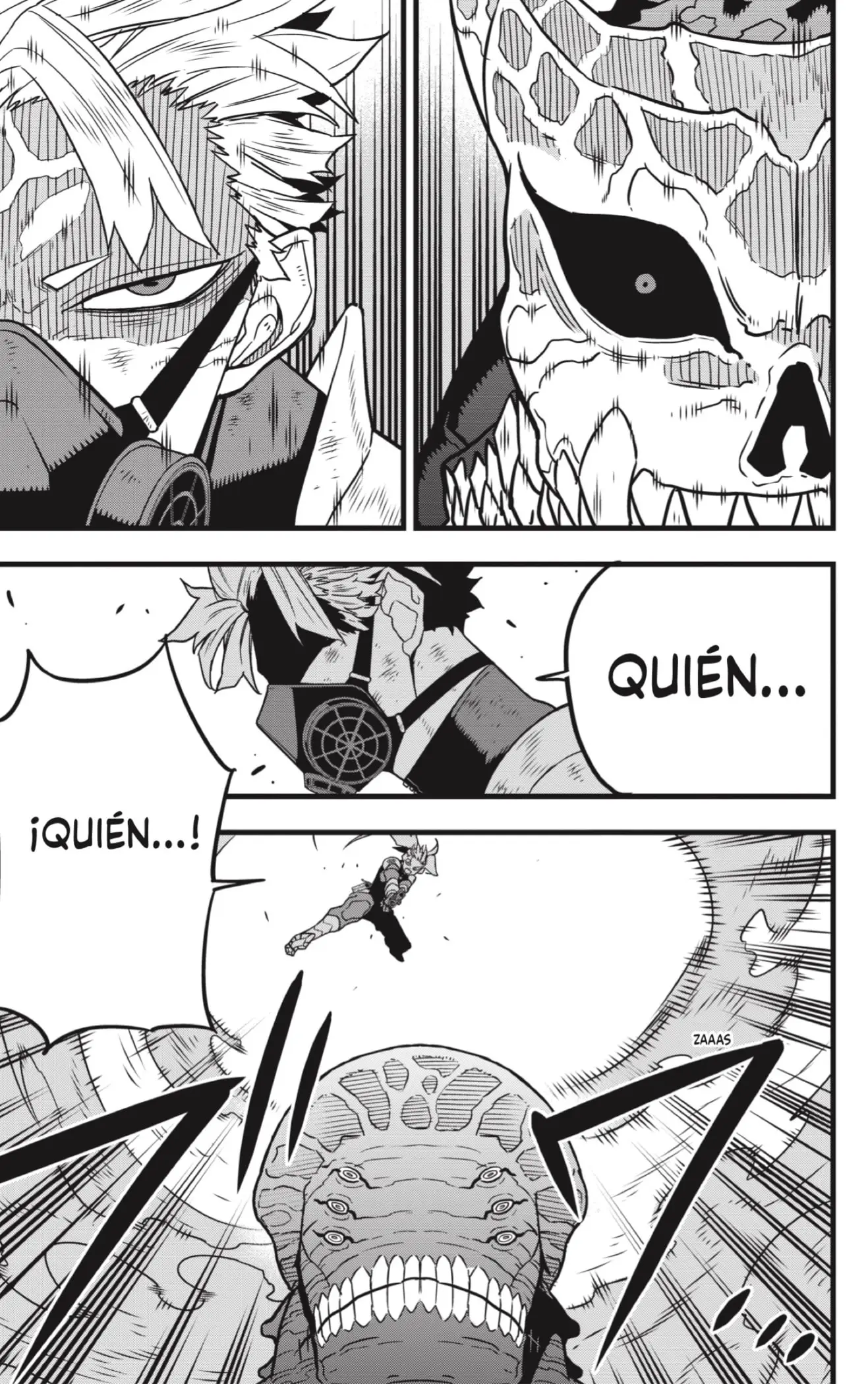Kaiju No. 8 capítulo 52, página 9