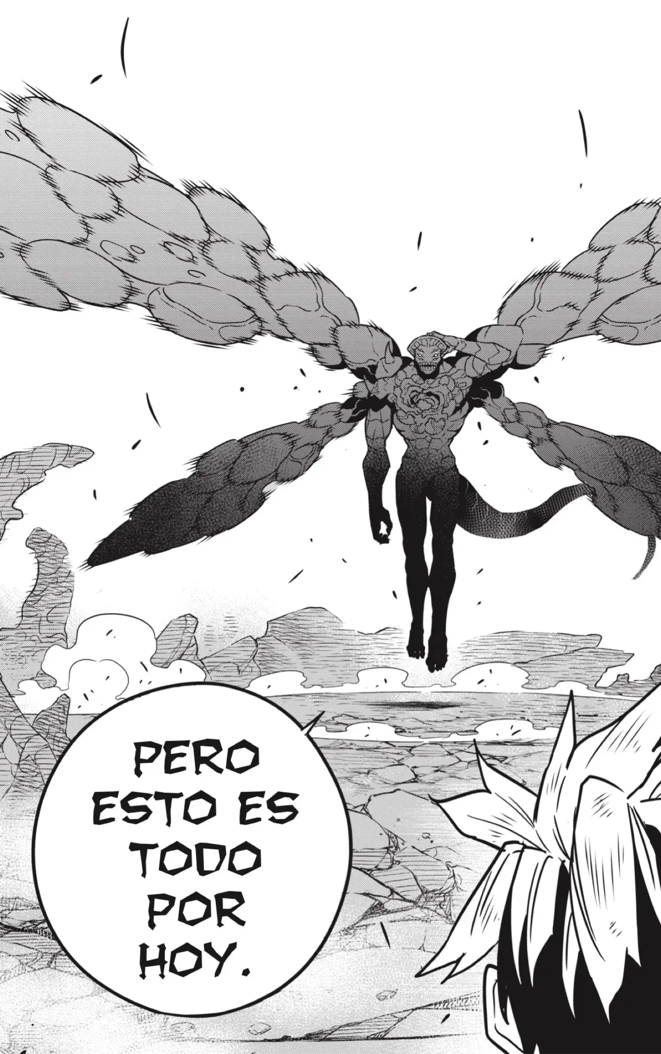 Kaiju No. 8 capítulo 52, página 15
