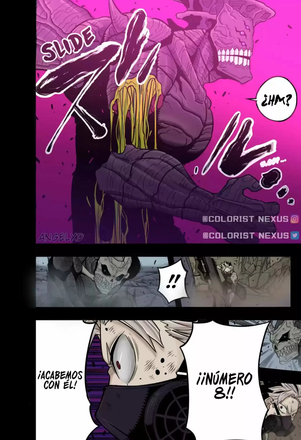 Kaiju No. 8 capítulo 53.5, página 5
