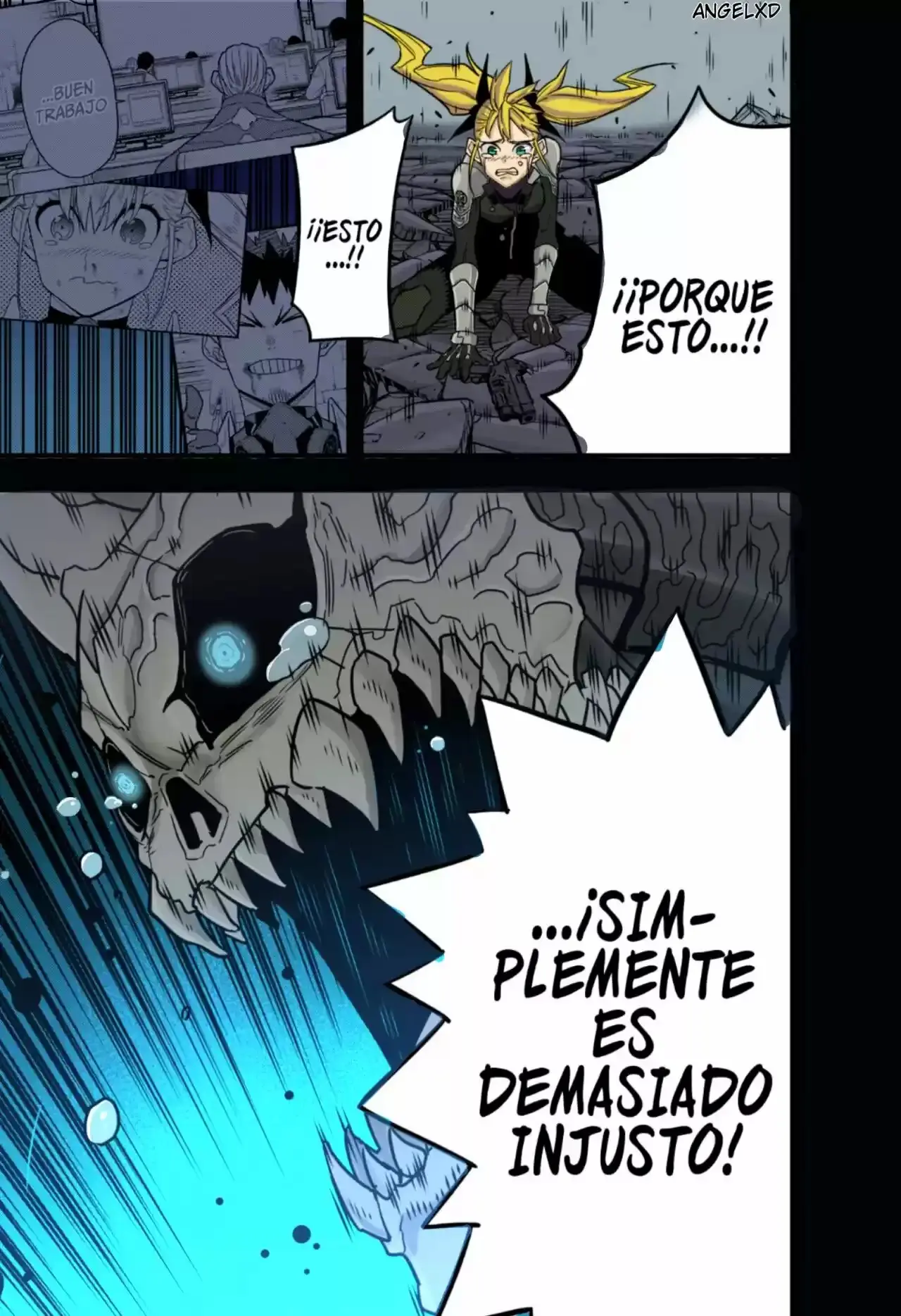 Kaiju No. 8 capítulo 53.5, página 8