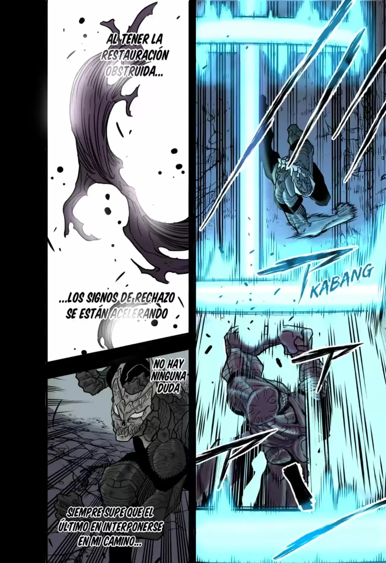 Kaiju No. 8 capítulo 53.5, página 9